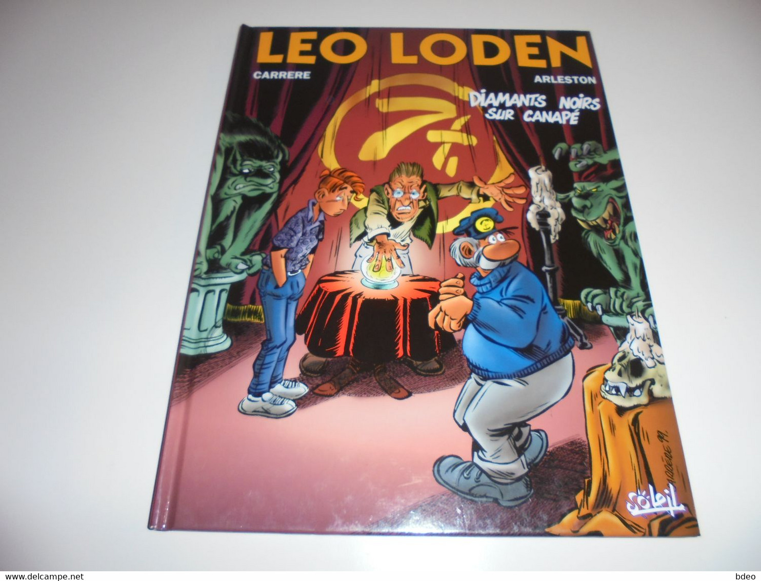 EO LEO LODEN TOME 11/ TBE - Leo Loden