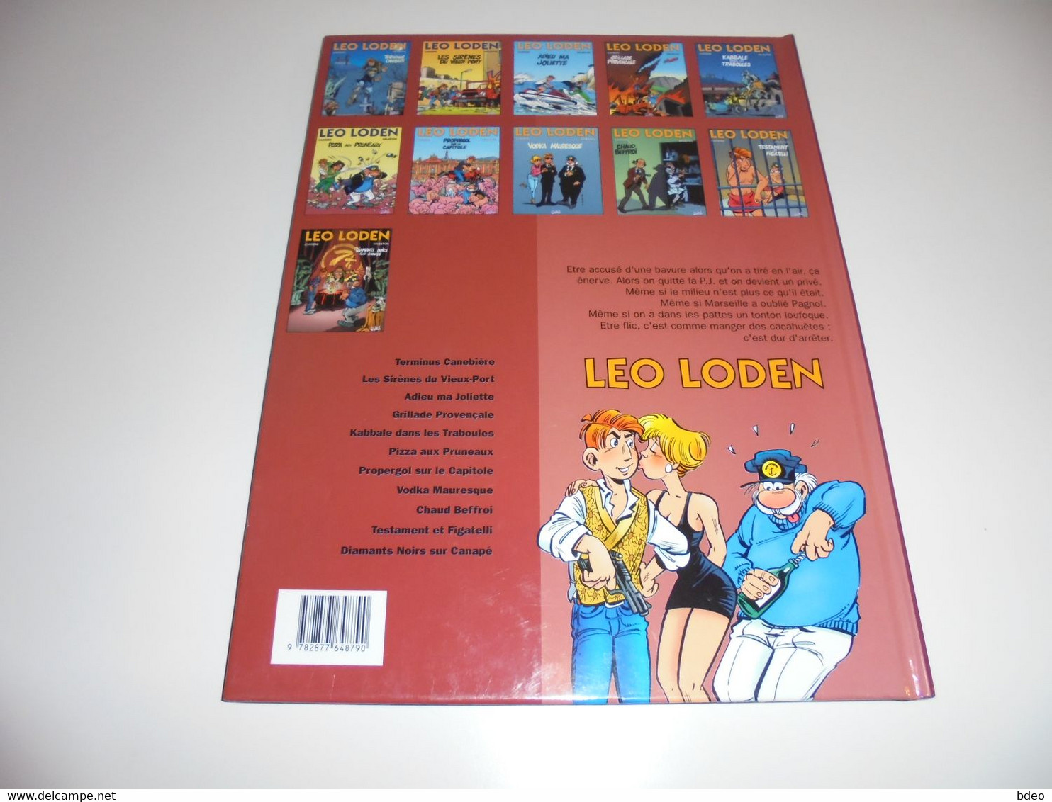 EO LEO LODEN TOME 11/ TBE - Leo Loden