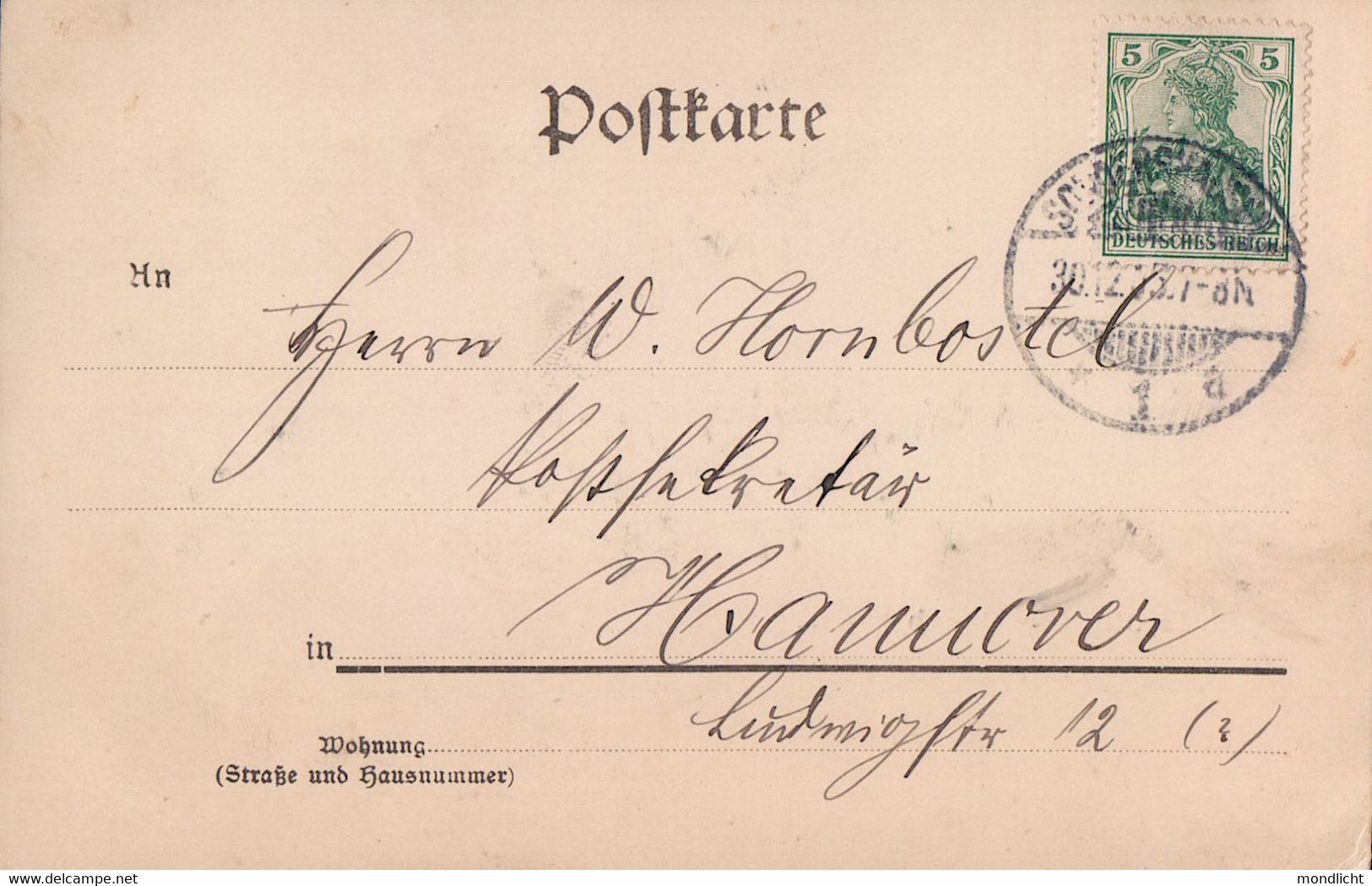 Gruss Aus Sondershausen. Total-Ansicht. 1905. - Sondershausen