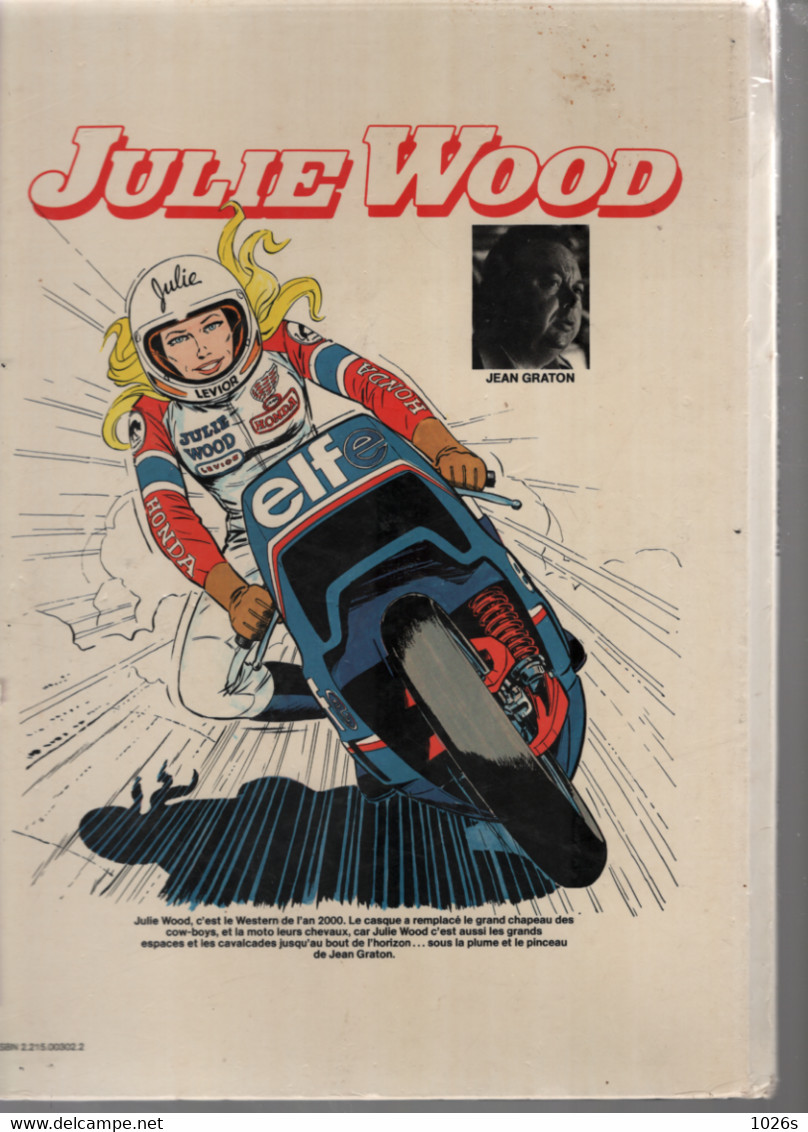 B.D.JULIE WOOD - UN OURS,UN SINGE...ET UN SID-CAR - E.O.1979 - Julie Wood