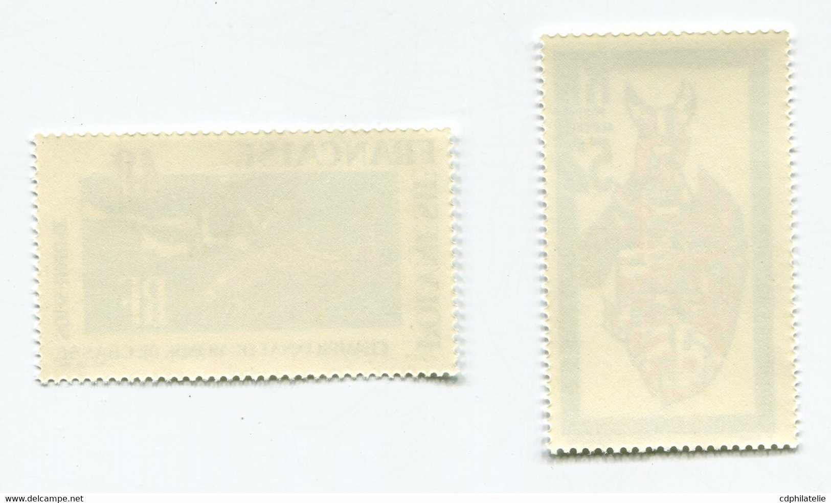 POLYNESIE PA 29 / 30 ** CHAMPIONNATS DU MONDE DE CHASSE SOUS-MARINE A PAPEETE - Unused Stamps