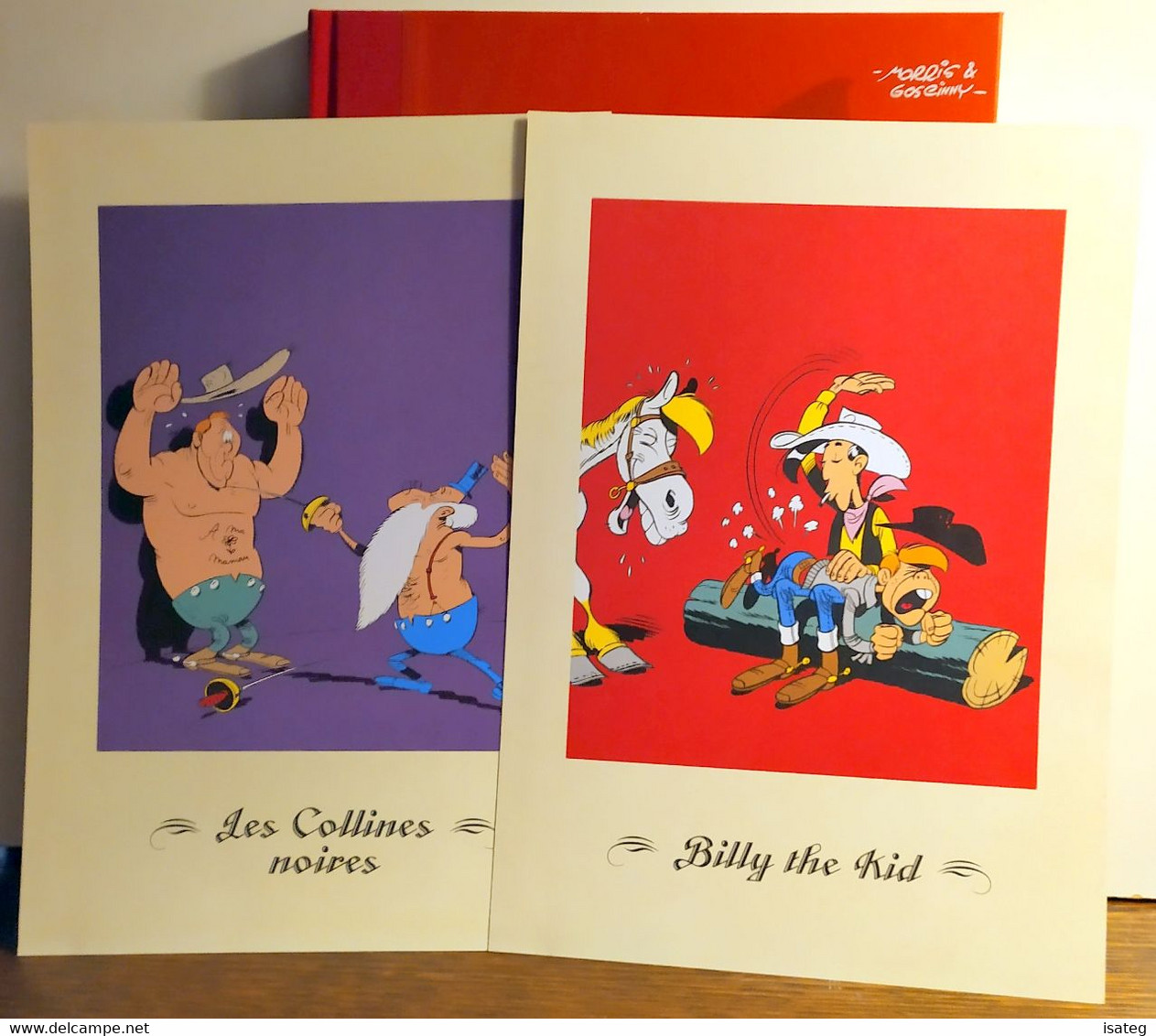 Lucky Luke, Les Dessous D'une Création. Billy The Kid + Les Collines Noires - Lucky Luke