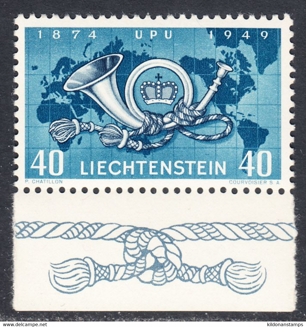 Liechtenstein 1949, Mint Mounted, Sc# 237, Yt 242, Zu - Ungebraucht