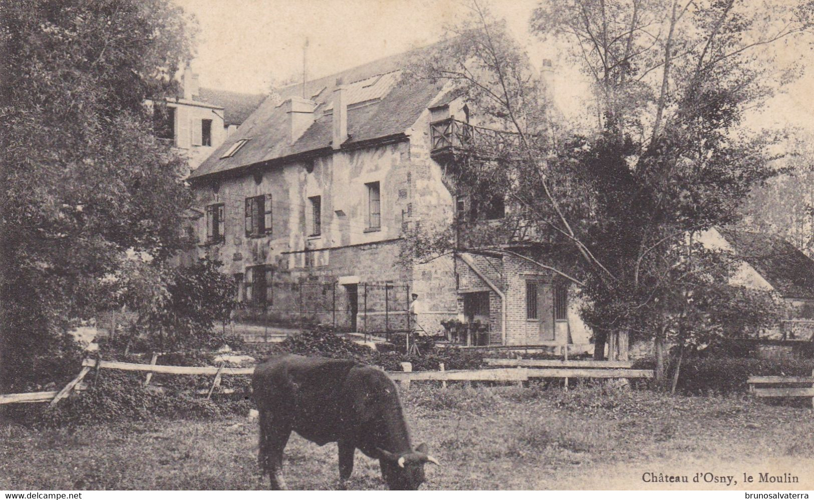OSNY - Château D'Osny - Le Moulin - Osny