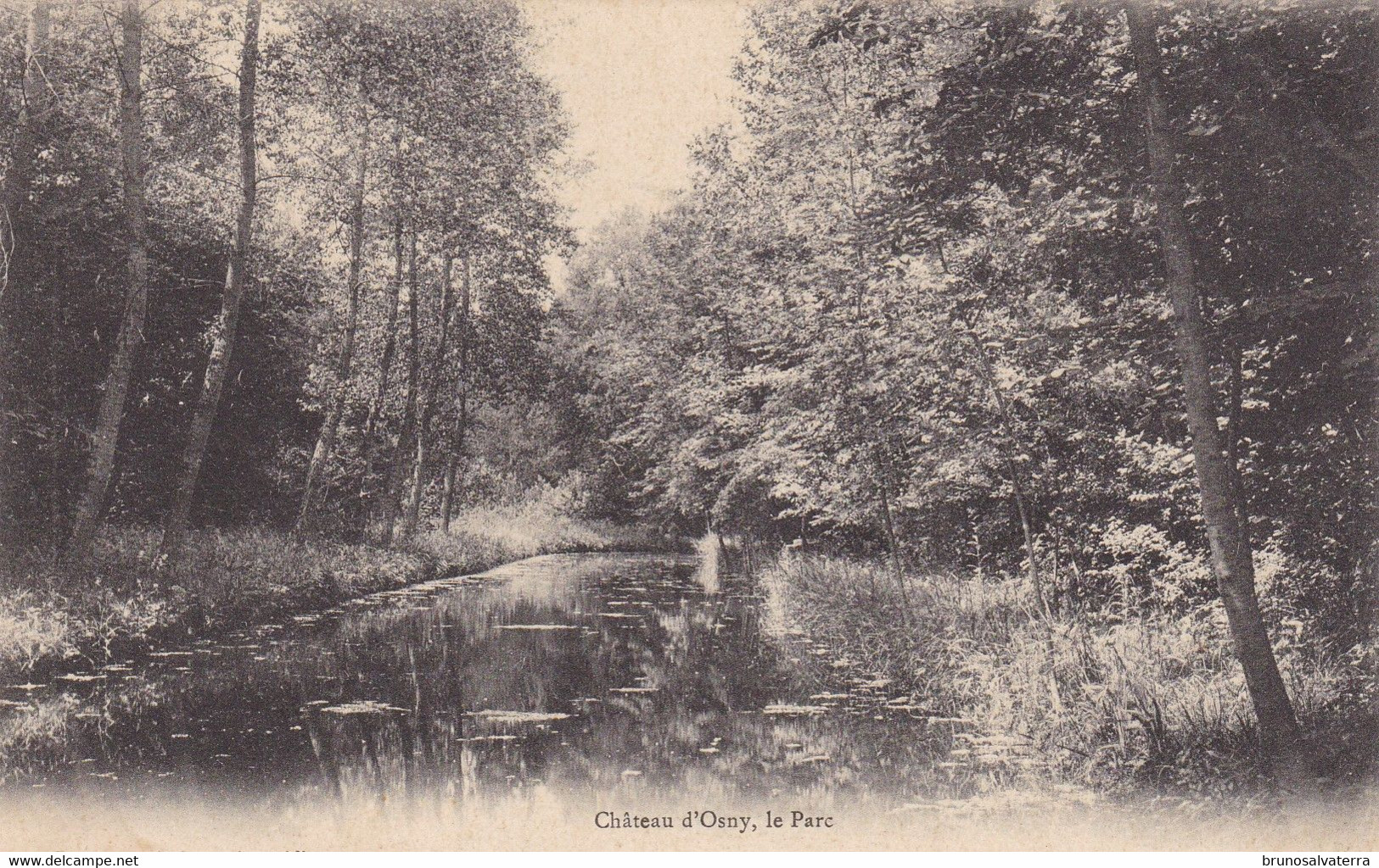 OSNY - Château D'Osny - Le Parc - Osny