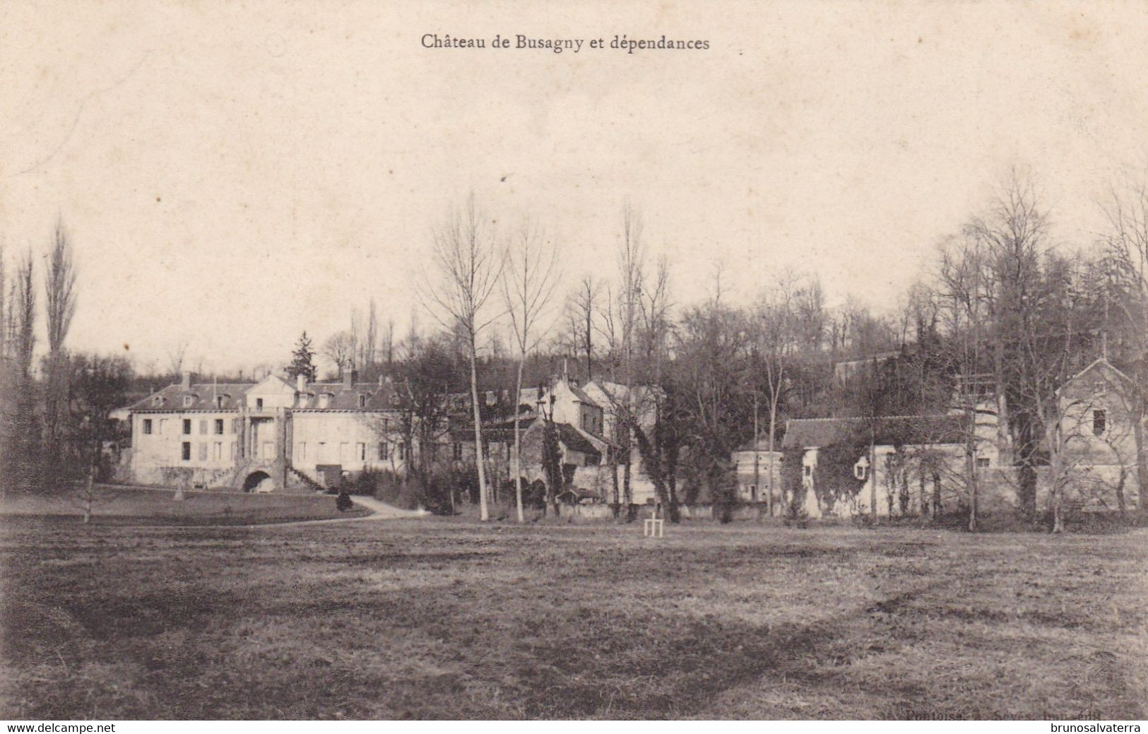 OSNY - Château De Busagny Et Dépendances - Osny