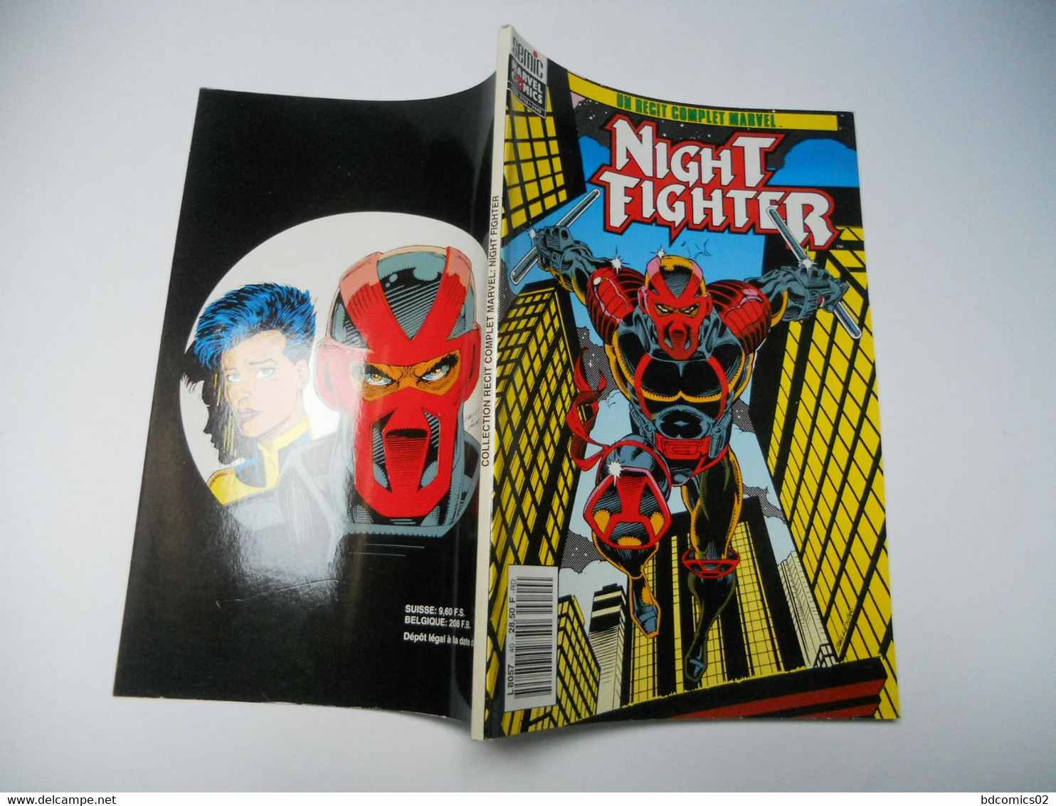 Récit Complet Marvel 40 : Night Fighter Editions LUG - TBE++++ - Lug & Semic