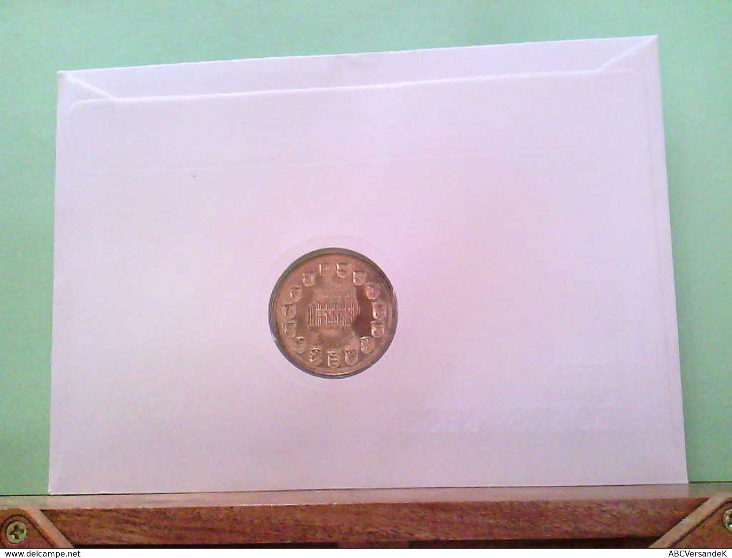 Numiesbrief Von 1991, Deutsches Bundesland Niedersachsen, Medaille,Niedersachsen. - Numismatics