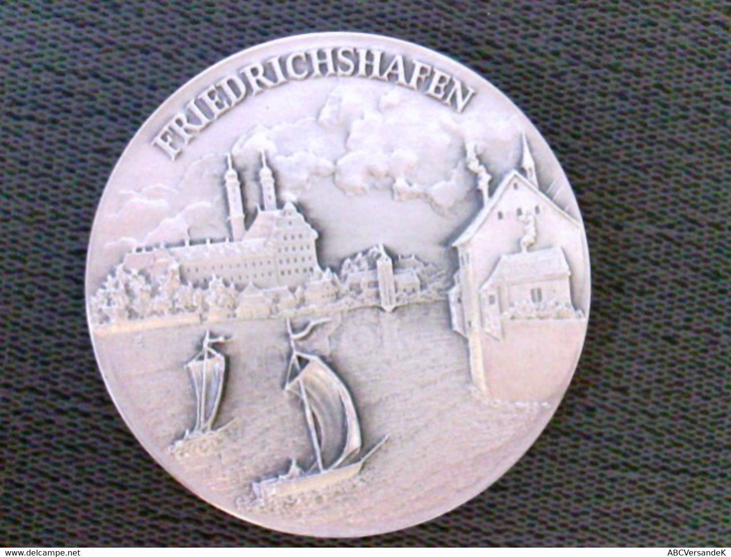 Münze/ Medaille: Silbermünze Friedrichshafen/ Sigillum Ciuitatis In Buchorn - Numismatica