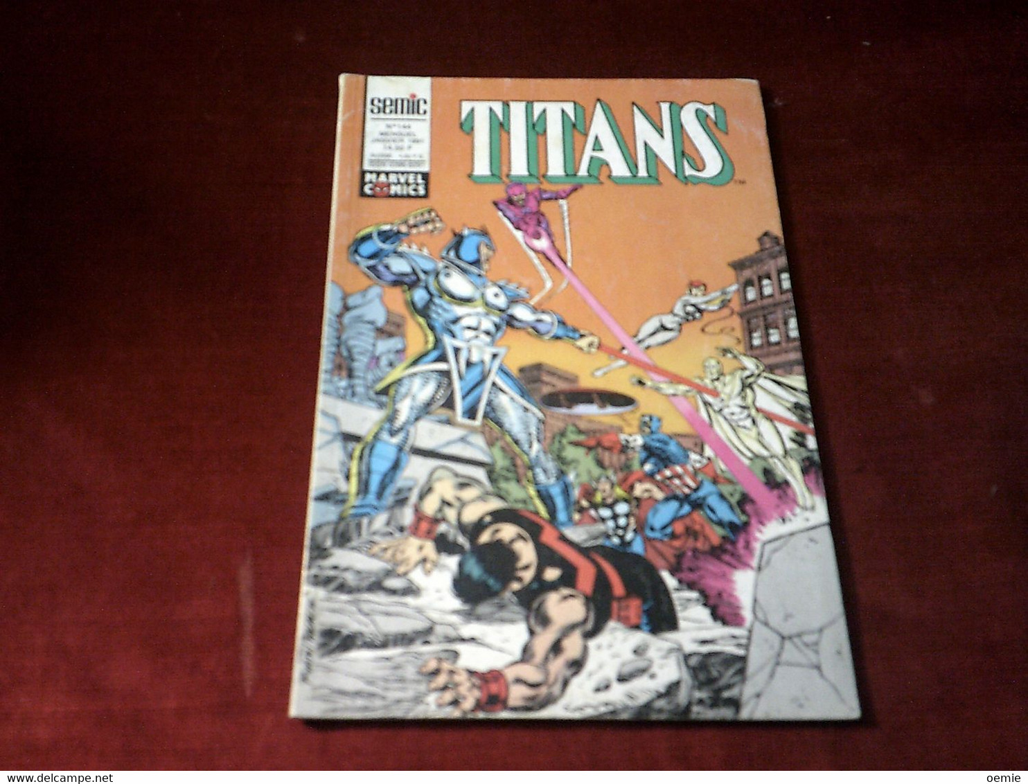 TITANS   N°  144  JANVIER  1990 - Titans