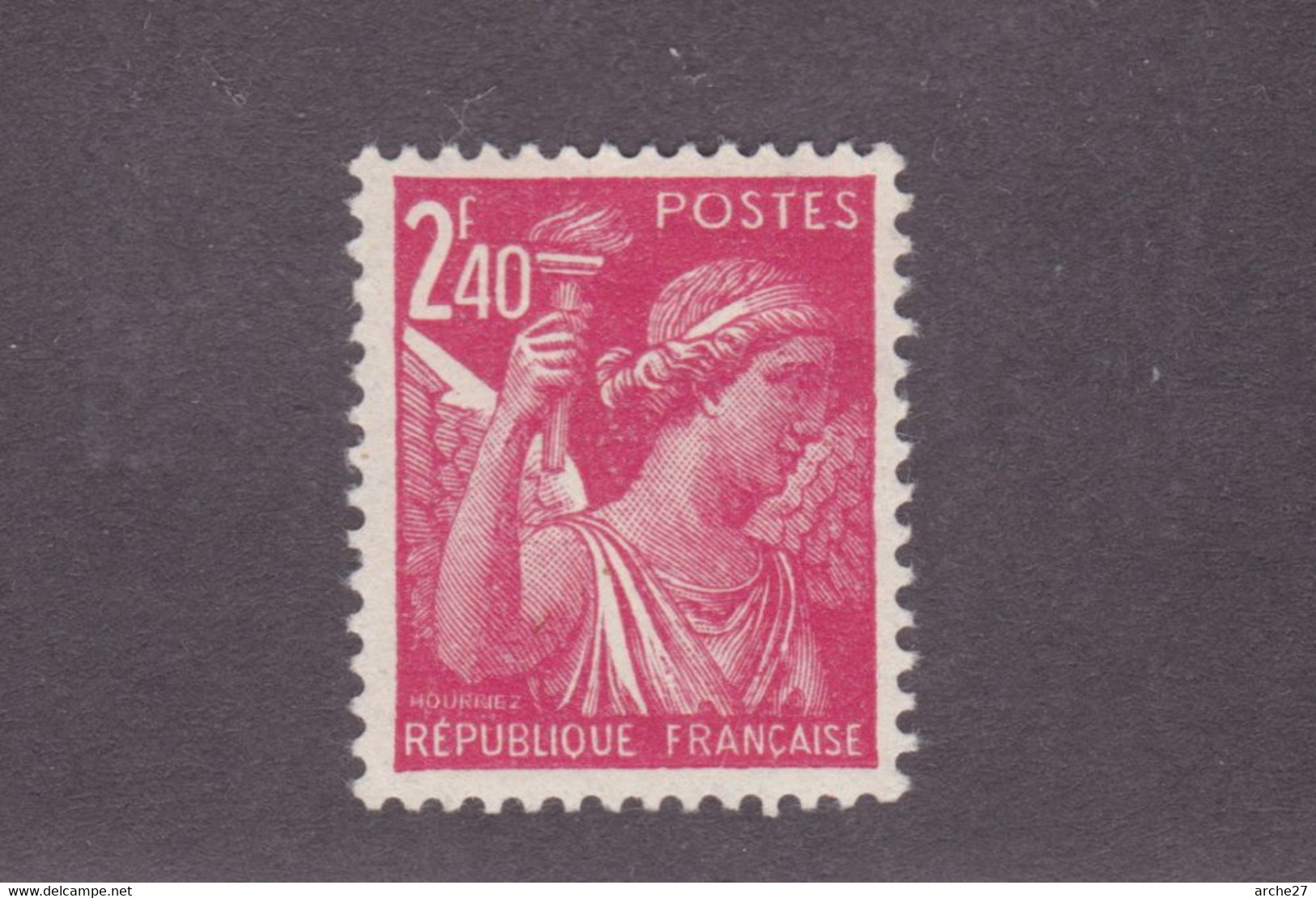 TIMBRE FRANCE N° 654 NEUF ** - 1944 Coq Et Marianne D'Alger