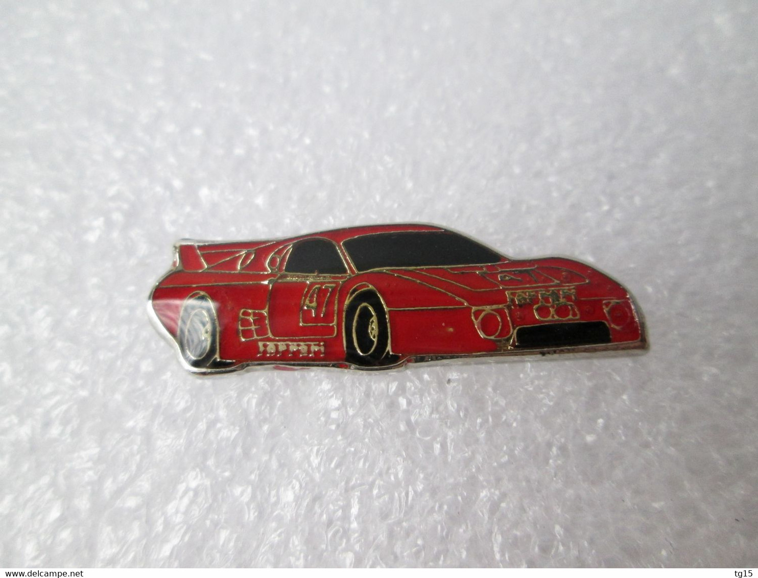 PIN'S    FERRARI  BB LE MANS 1980 - Ferrari