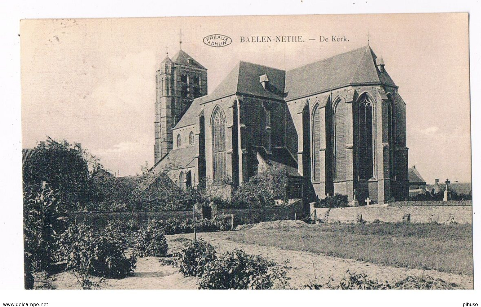 B-8675   BAELEN-NETHE : De Kerk - Balen