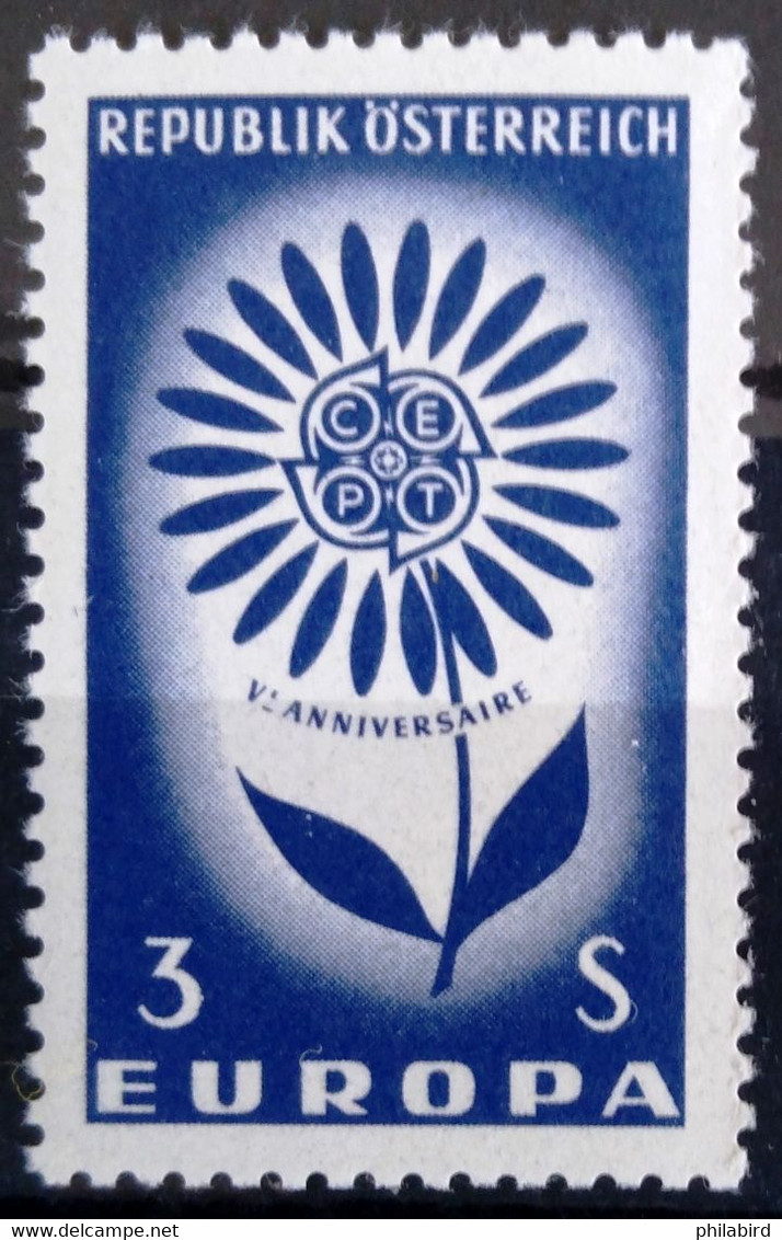 EUROPA 1964 - AUTRICHE                 N° 1010                        NEUF* - 1964