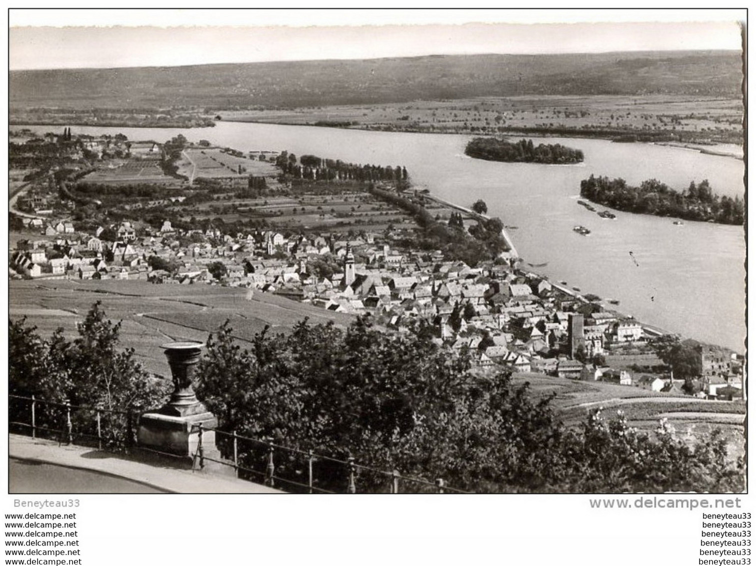 CPA  (Réf:K354) RUDESHEIM AM RHEIN (ALLEMAGNE) - Rüsselsheim