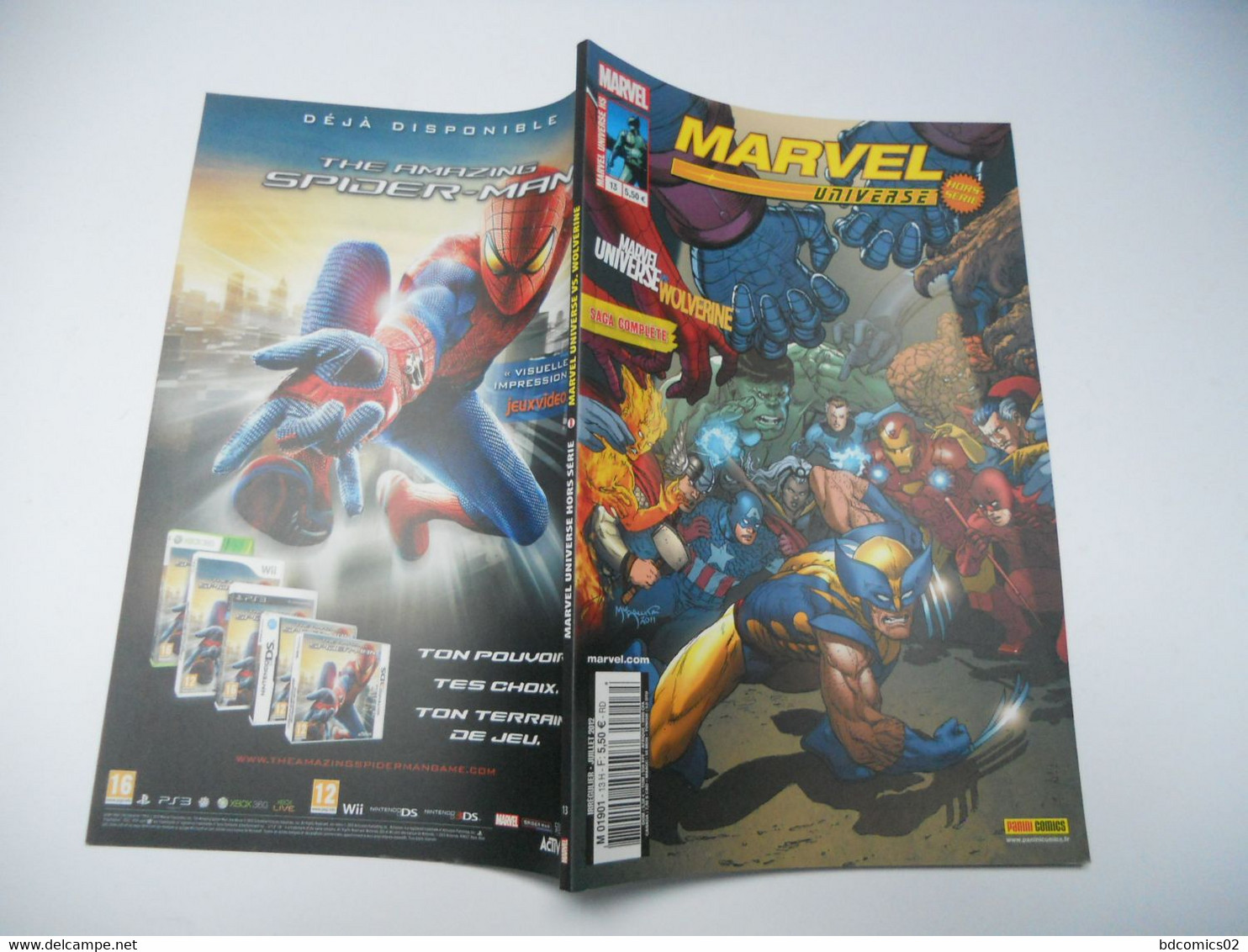 Marvel Universe Hors Série N°13 : "Marvel Universe Vs. Wolverine" TBE++ - Collections