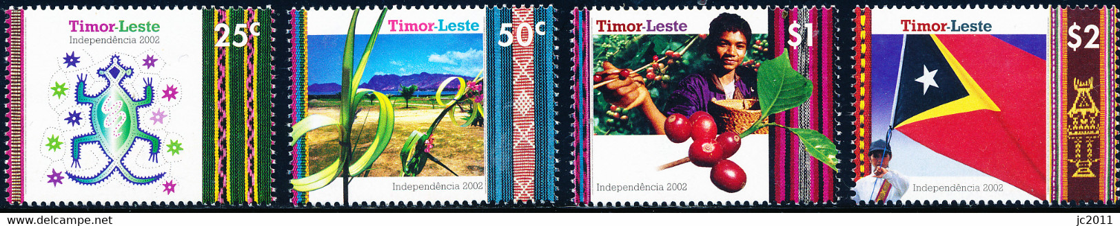 Timor Leste / East Timor - 2002 Independence - MNH - Timor Oriental