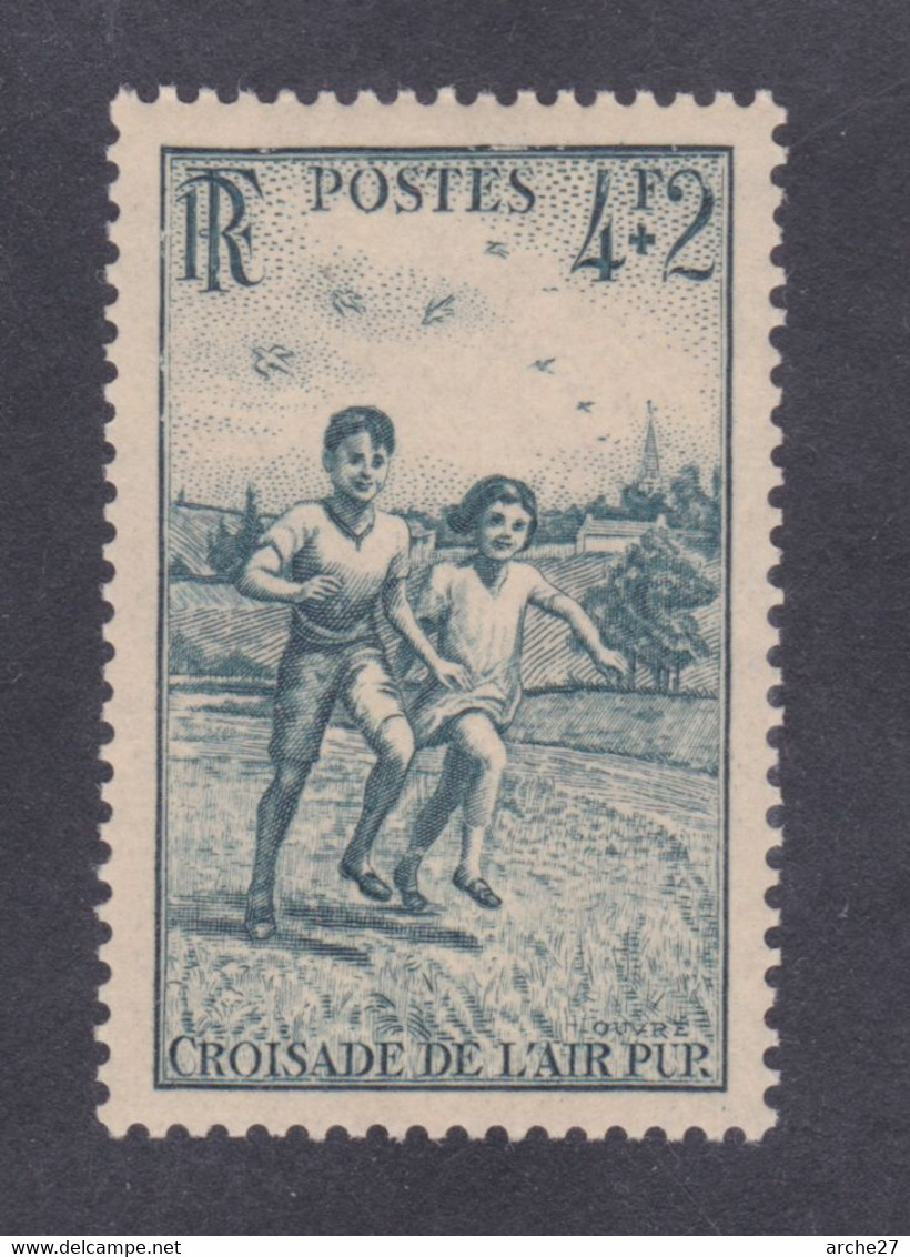 TIMBRE FRANCE N° 740 NEUF ** - Unused Stamps