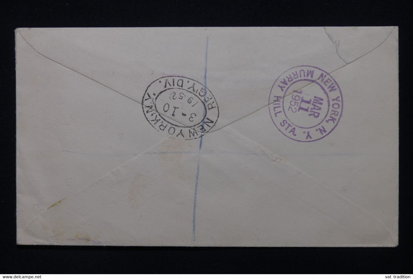 NOUVELLE ZÉLANDE - Enveloppe En Recommandé De Christchurch Pour Les USA En 1952 - L 113512 - Cartas & Documentos