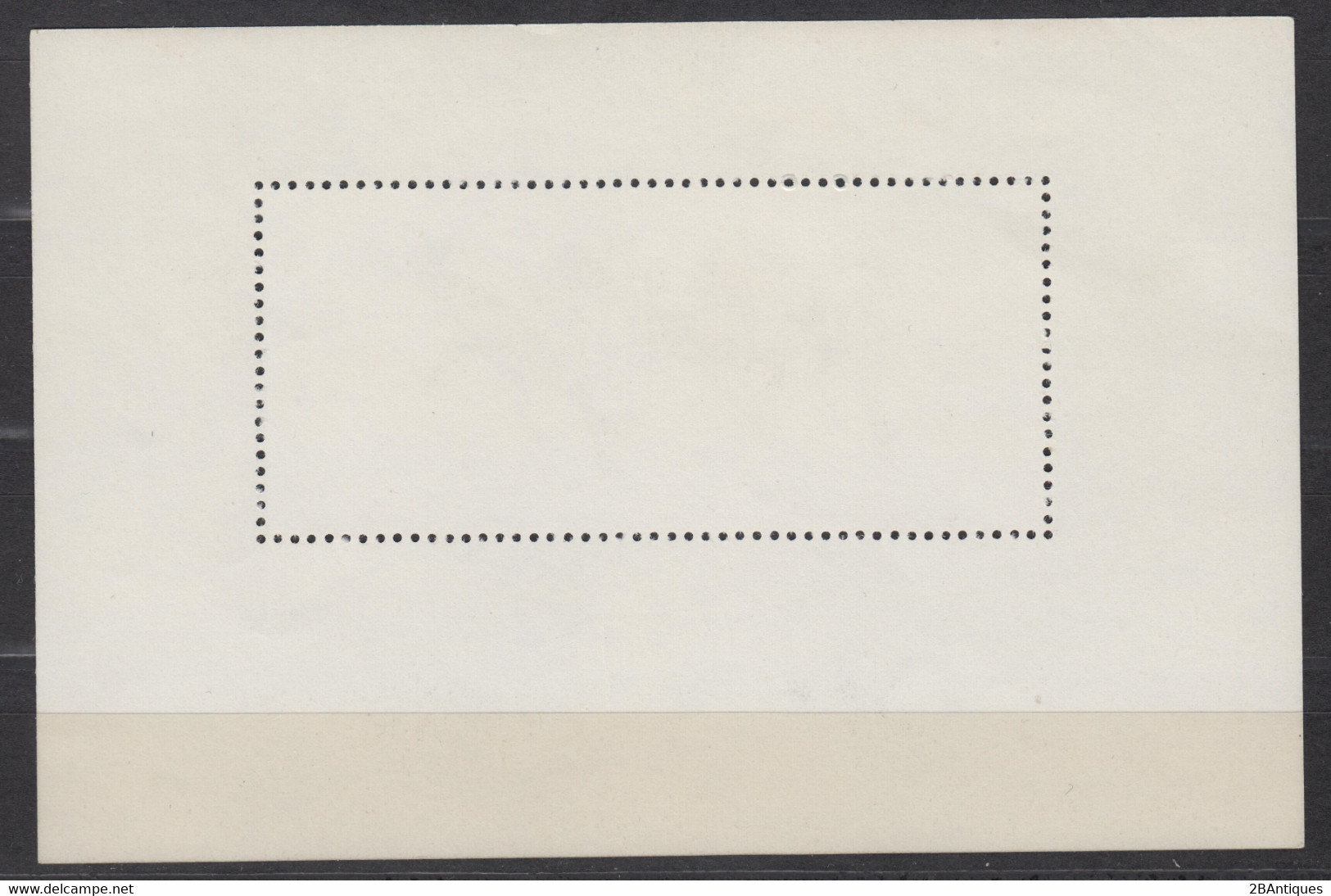 PR CHINA 1978 - Galloping Horses Minisheet Cinderella Stamp - Proofs & Reprints
