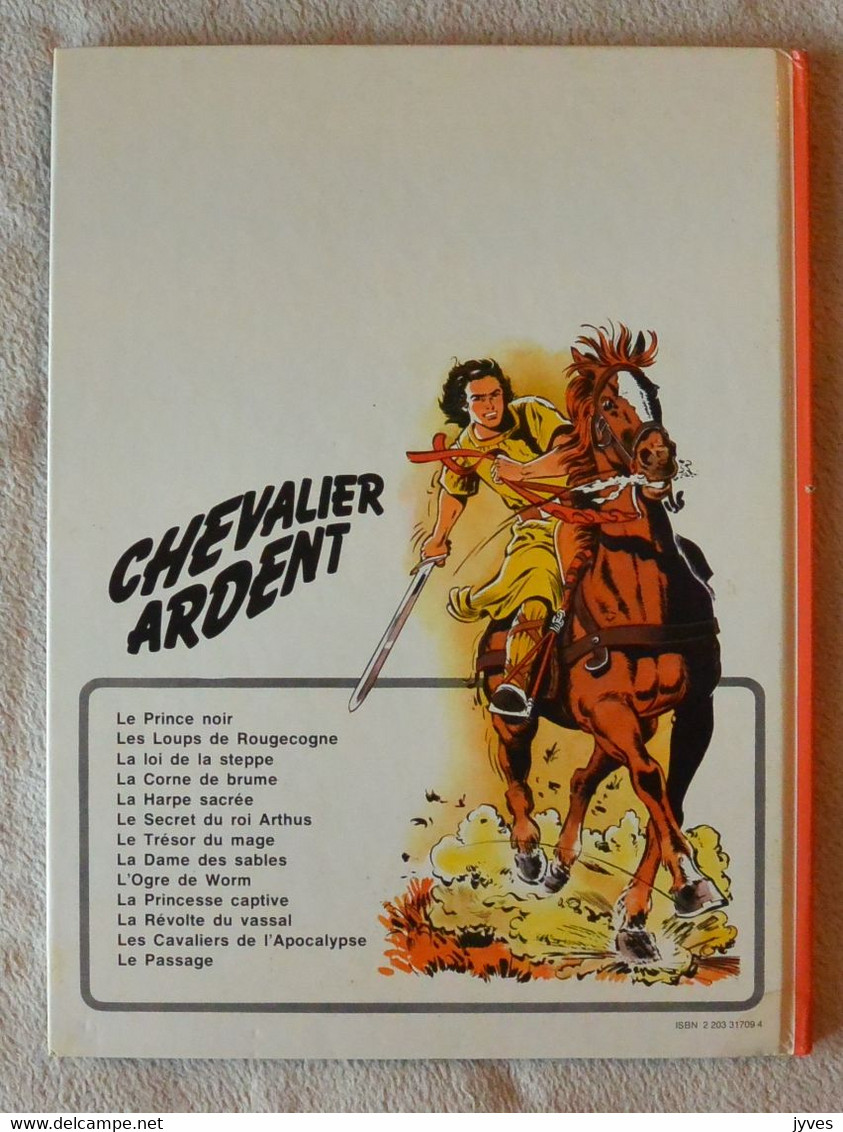 Chevalier Ardent - L'ogre De Worm - Casterman - Chevalier Ardent