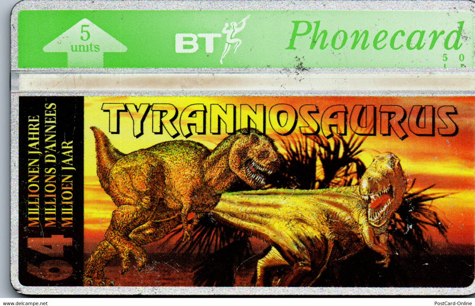 26484 - Großbritannien - BT , Tyrannosaurus - BT Allgemeine