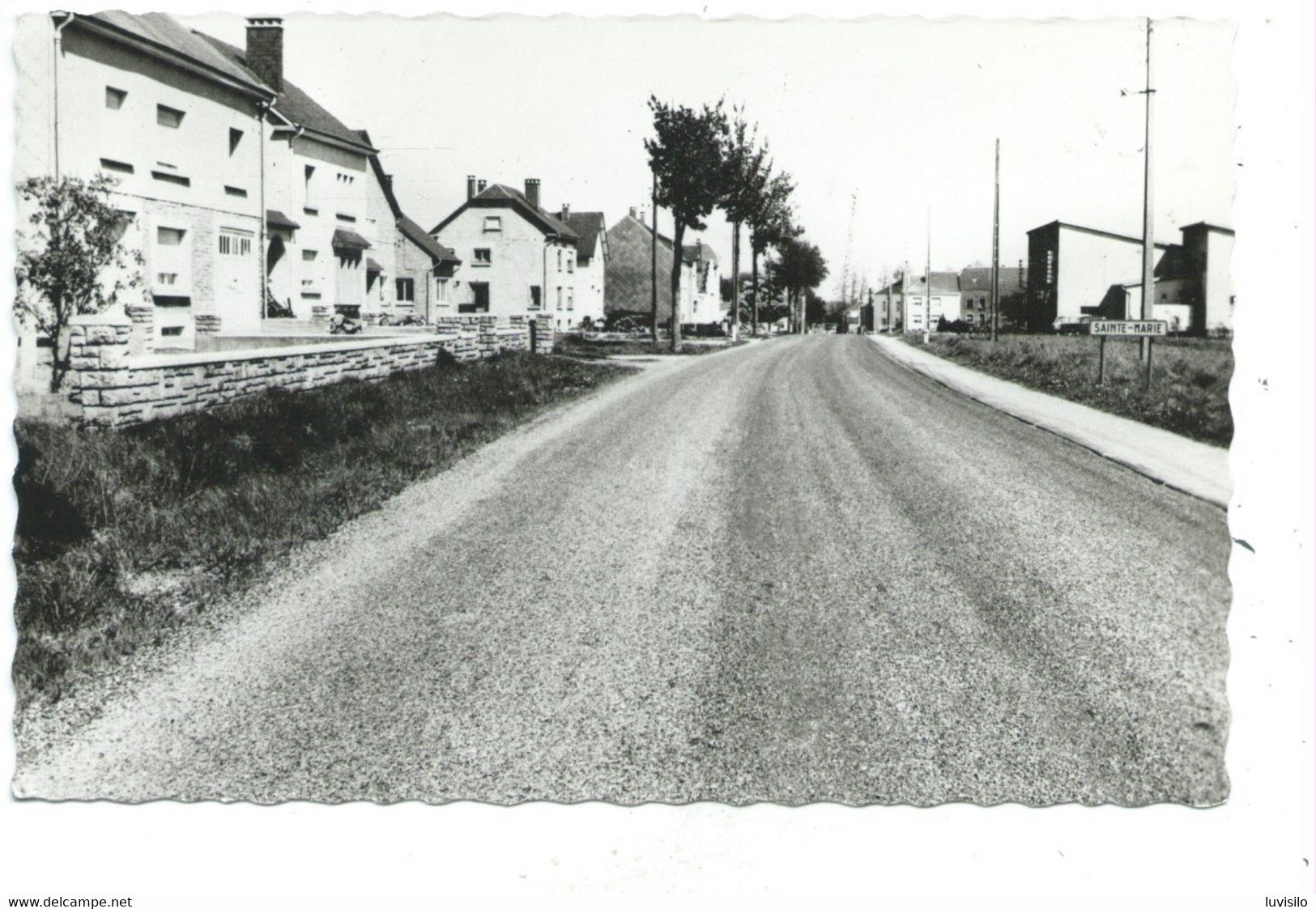 Sainte Marie Sur Semois Rue De La Gare - Etalle