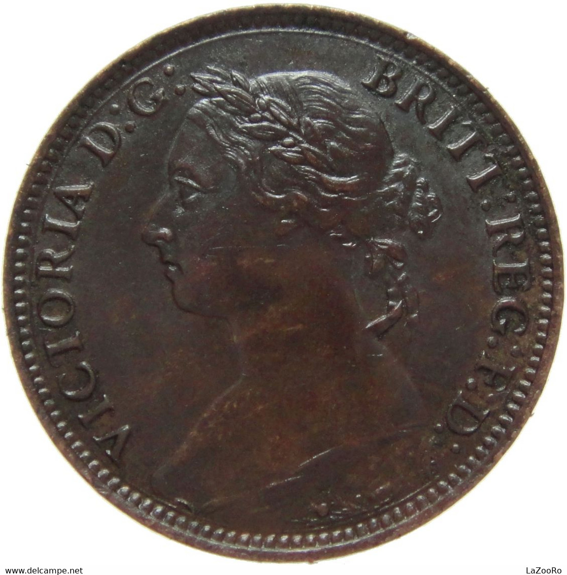 LaZooRo: Great Britain 1 Farthing 1885 XF / UNC - B. 1 Farthing