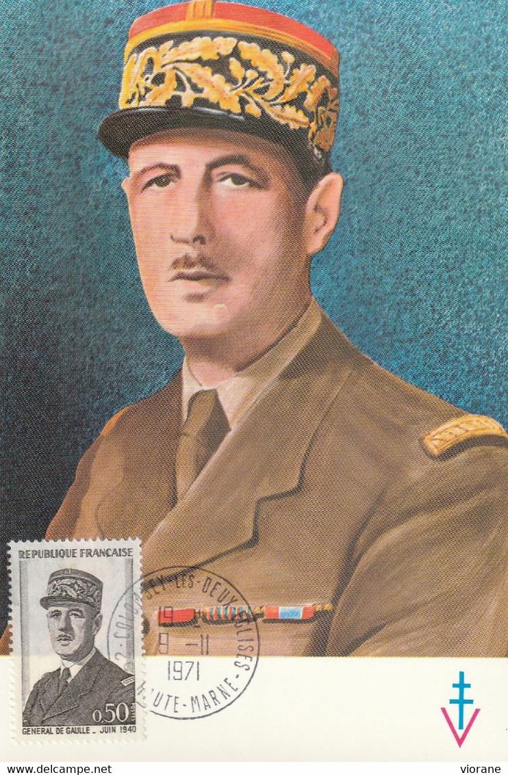 Hommage Au Général De Gaulle 1890-1970 -  Juin 1940 - Other & Unclassified