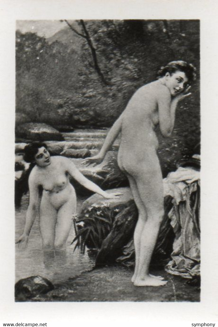 17 Photos 9 X 6 Cms.  Salon De Paris. - Nus Artistiques - Tableaux - Femmes Nues - Voir Les  18 Scans. - Voir Verso. - - Sin Clasificación