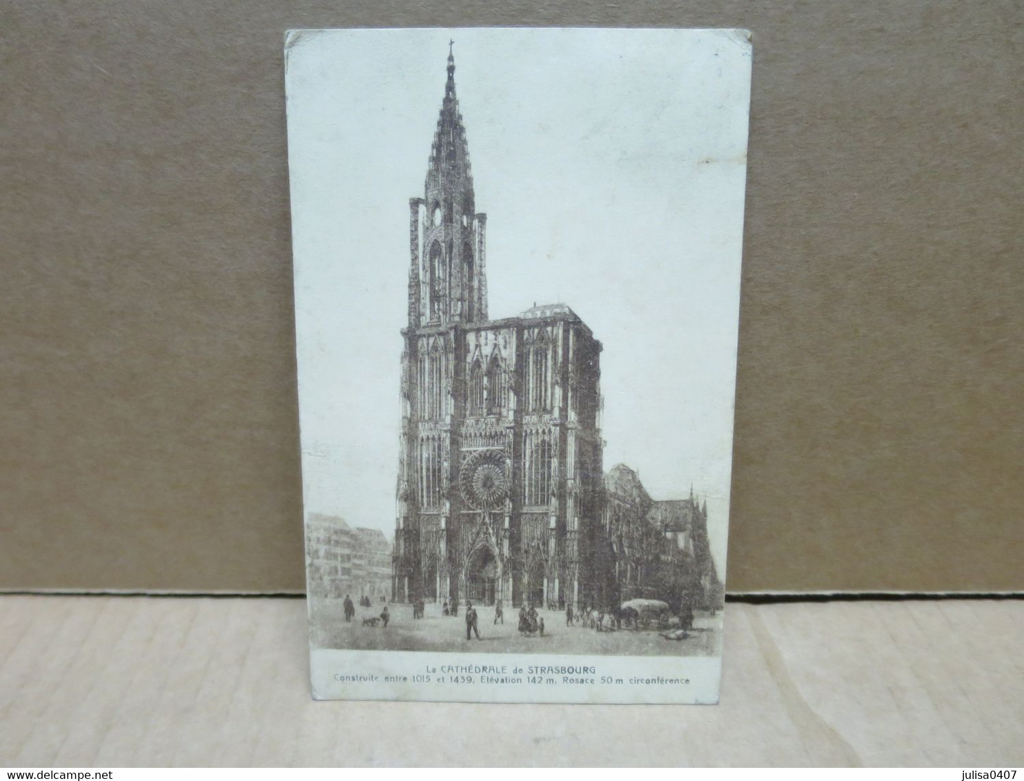 SAVERNE (67) Carte Publicitaire Carrières Chantiers Les Fils De Victor Philippe Pierre Cathédrale Strasbourg - Saverne