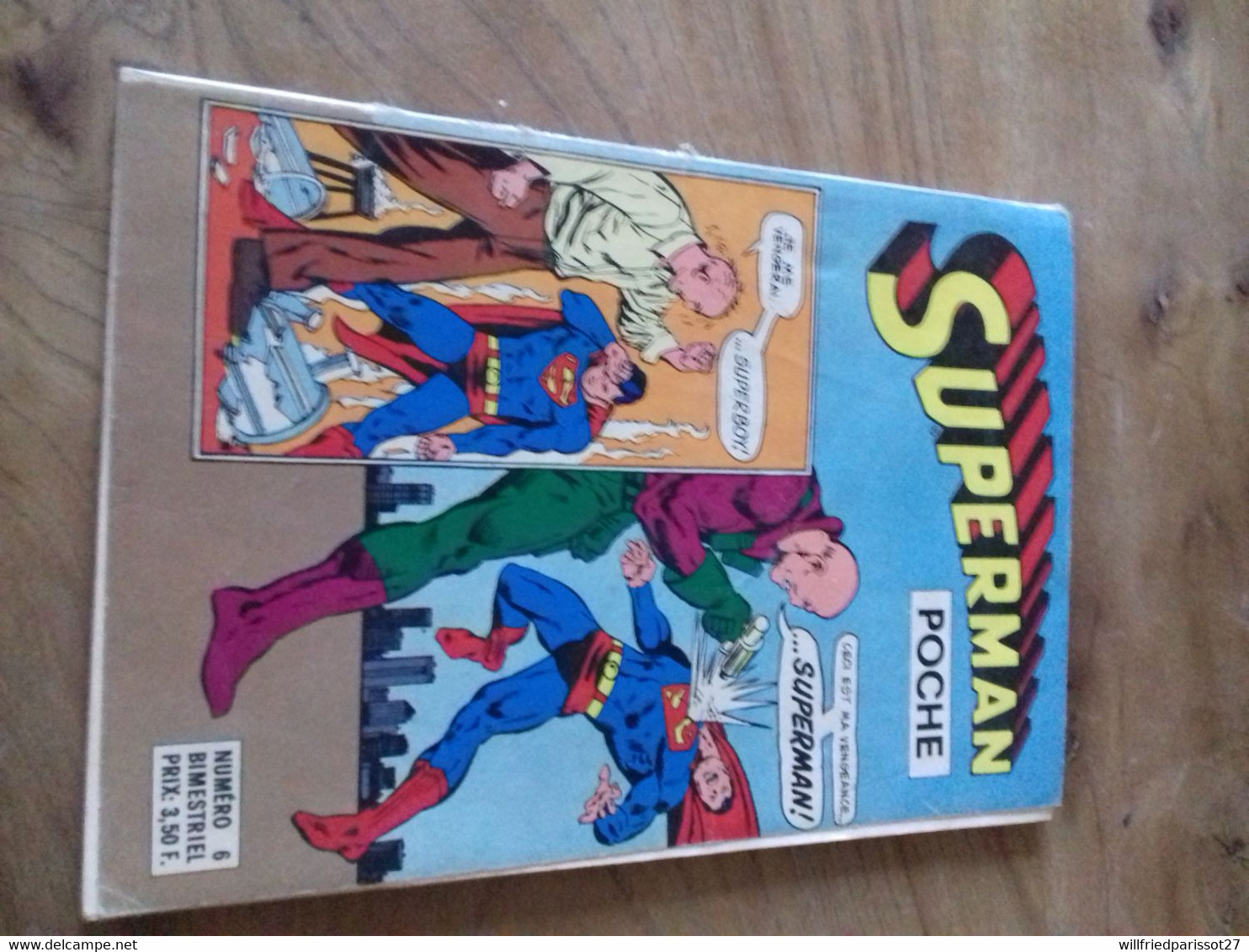 10/ SUPERMAN POCHE N°6 - Superman