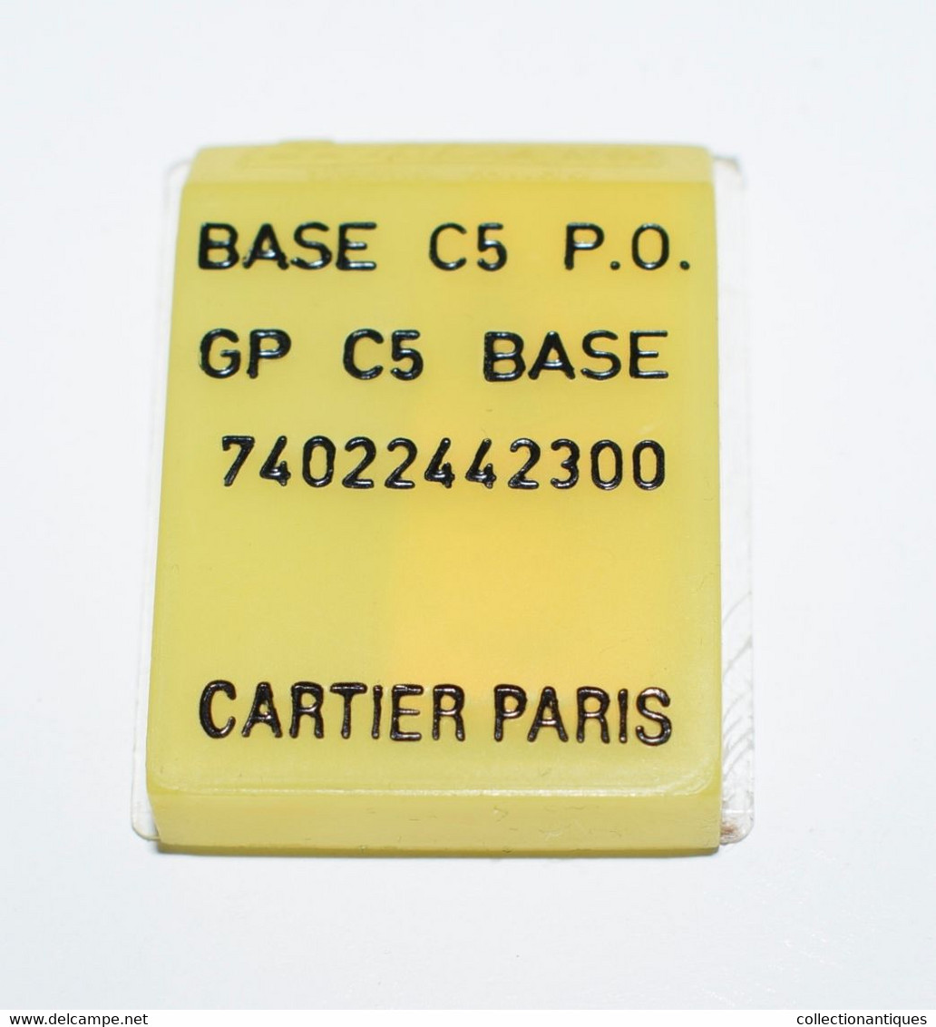 Must De Cartier Base Pour Briquet C5 Plaqué Or - - Matériel