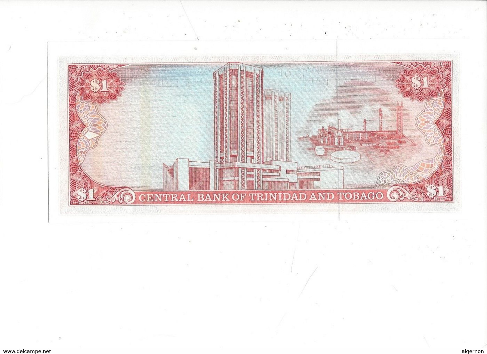 29545 - Central Bank Of Trinidad And Tobago One Dollar - Trinidad Y Tobago