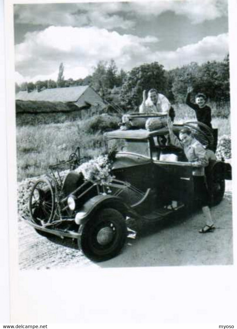 DOISNEAU Voiture Du Week End, - Doisneau