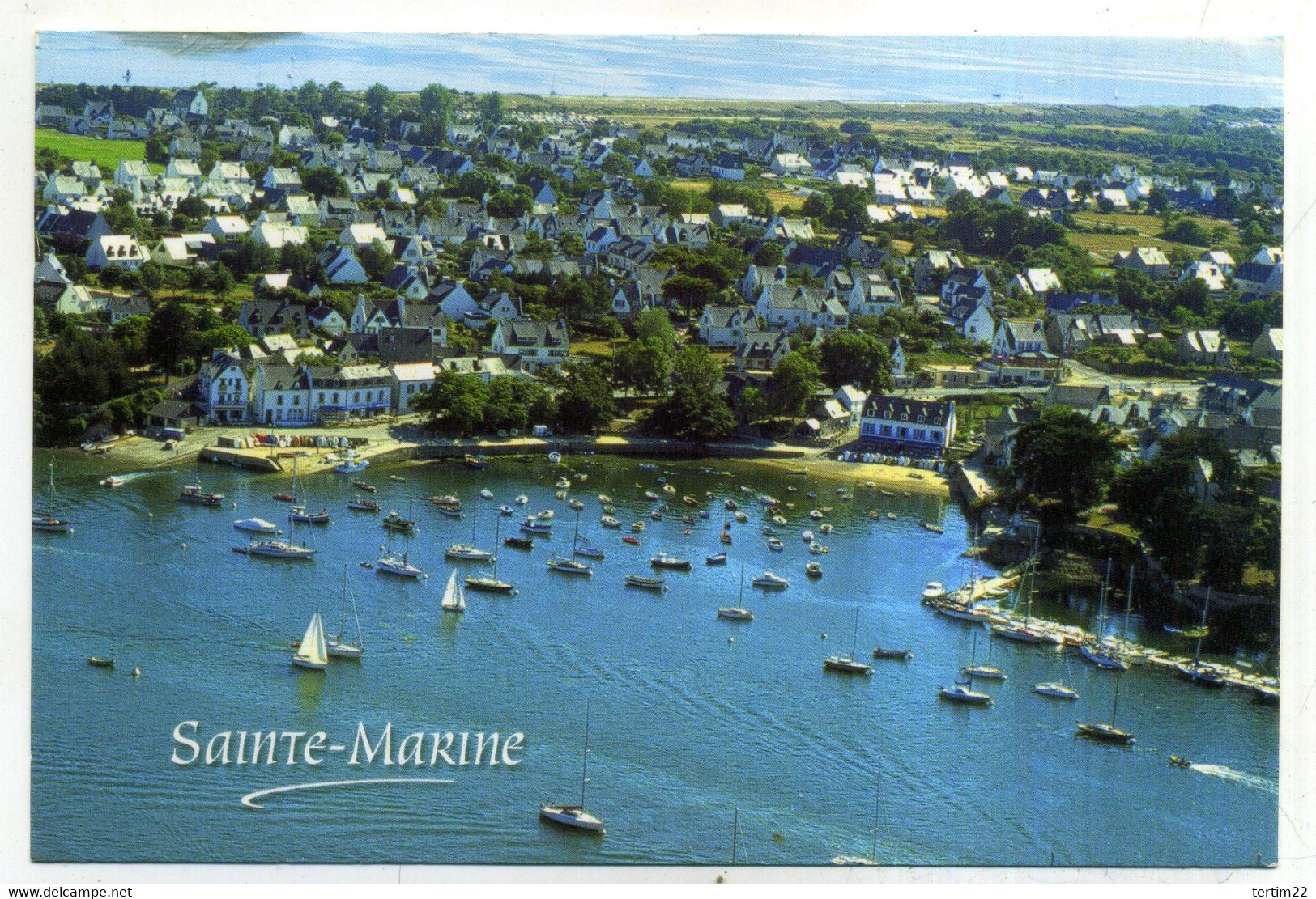 (SAINTE MARINE )( 29 FINISTERE ) ( COMBRIT ) - Combrit Ste-Marine