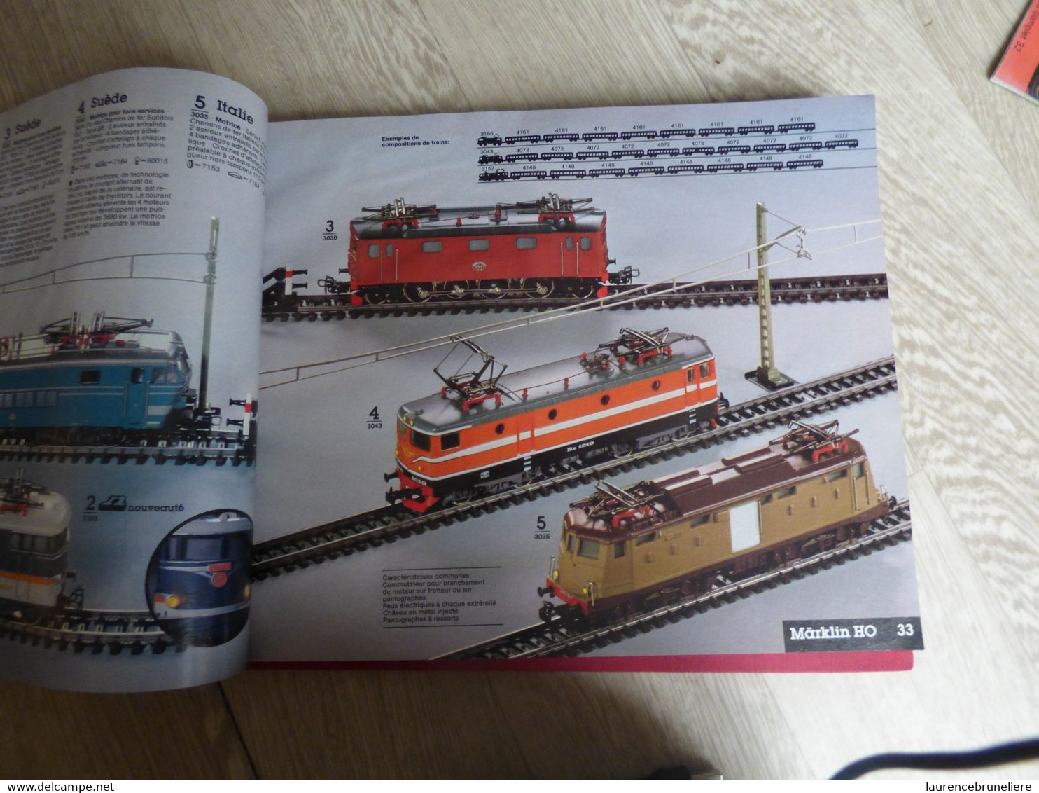 CATALOGUE MÄRKLÏN  TOUT LES TRAINS ET ACCESSOIRES - Ferrocarril & Tranvías