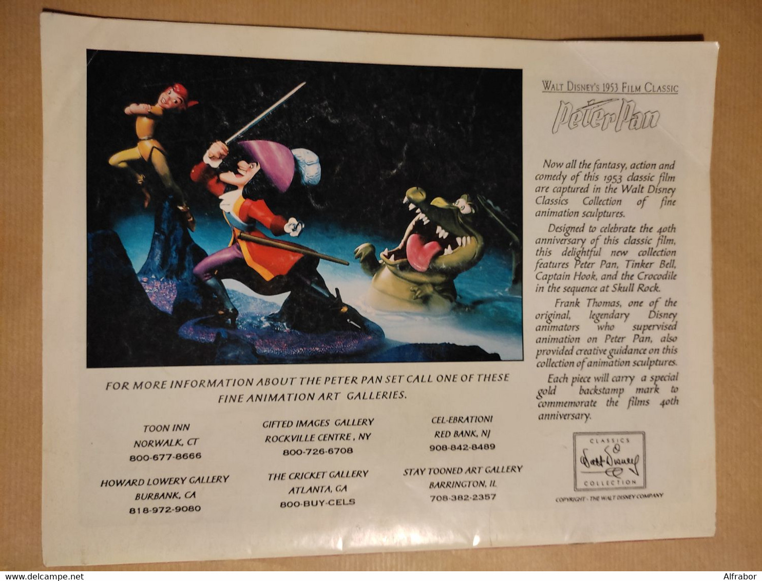 Tomart's DISNEYANA Update N°4 1994 Walt Disney Mickey Donald - Themengebiet Sammeln