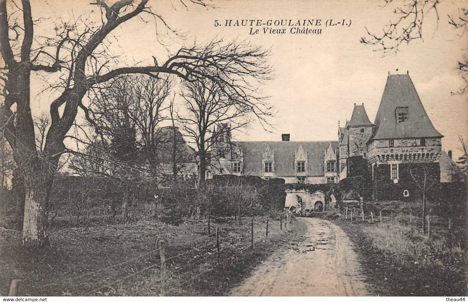 ¤¤   -   HAUTE-GOULAINE    -   Le Vieux Chateau    -  ¤¤ - Haute-Goulaine