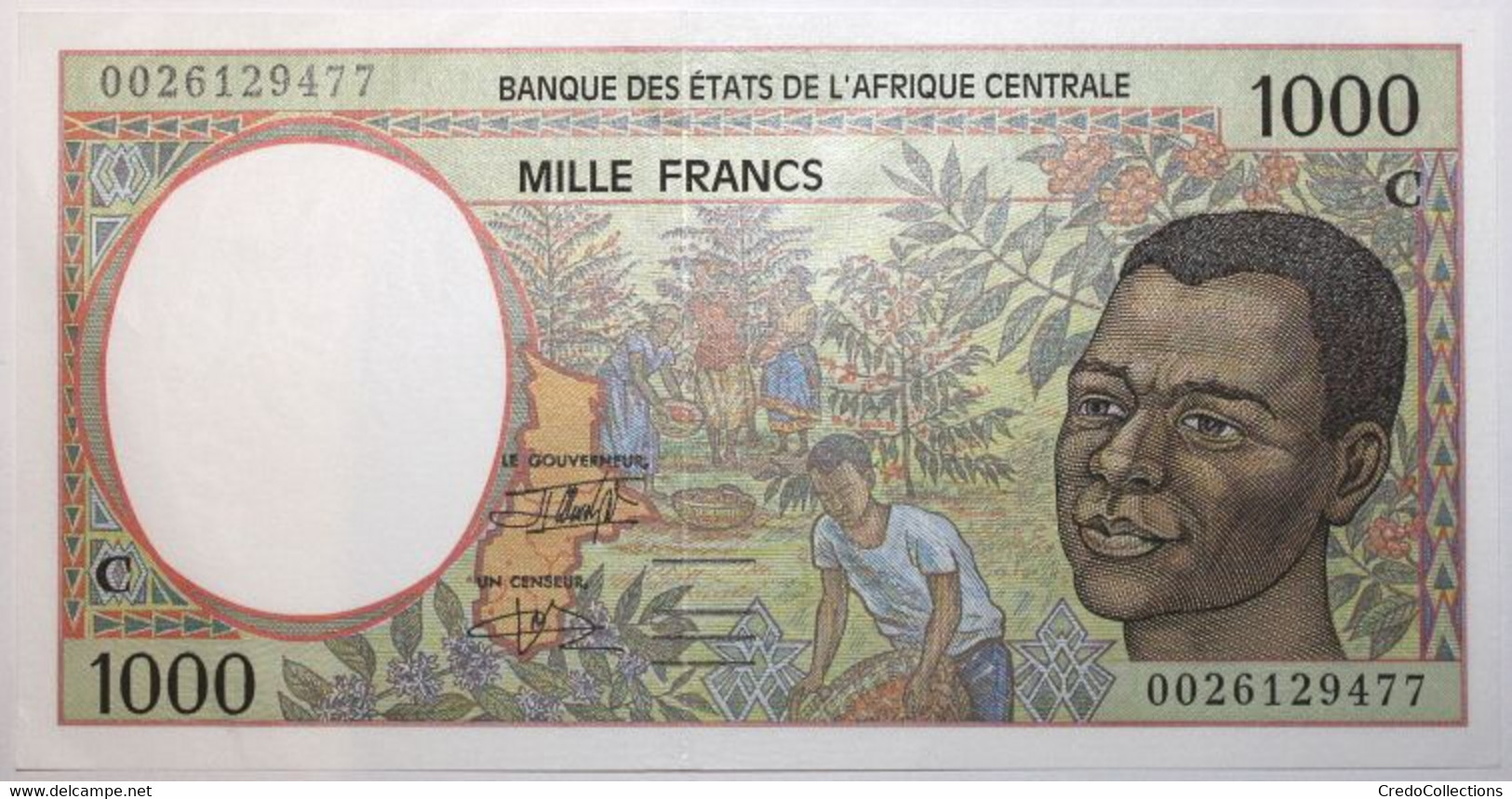 Congo - 1000 Francs - 2000 - PICK 102Cg - NEUF - Zentralafrikanische Staaten