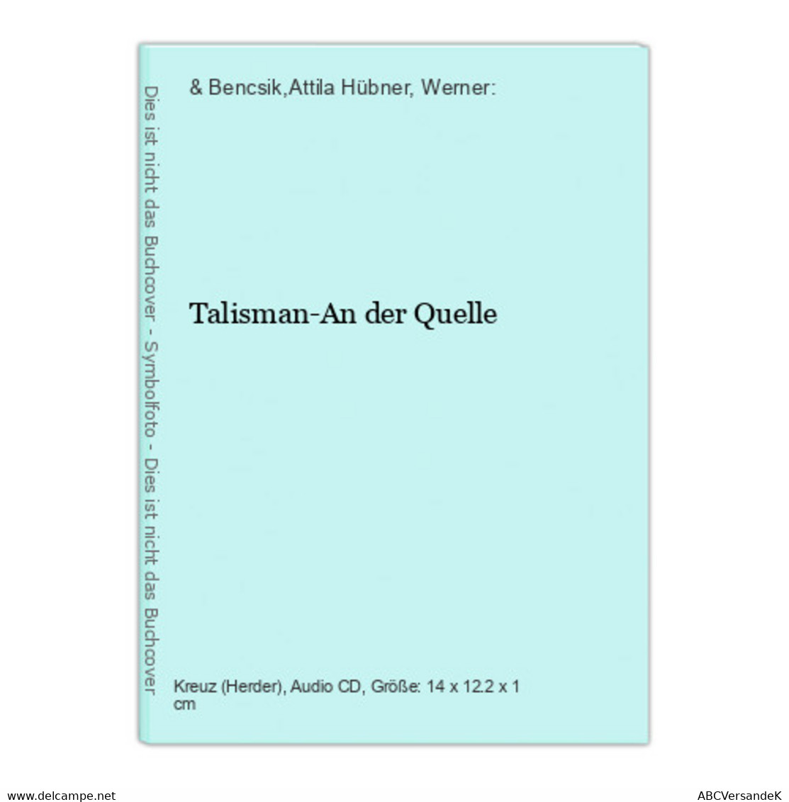 Talisman-An Der Quelle - CDs