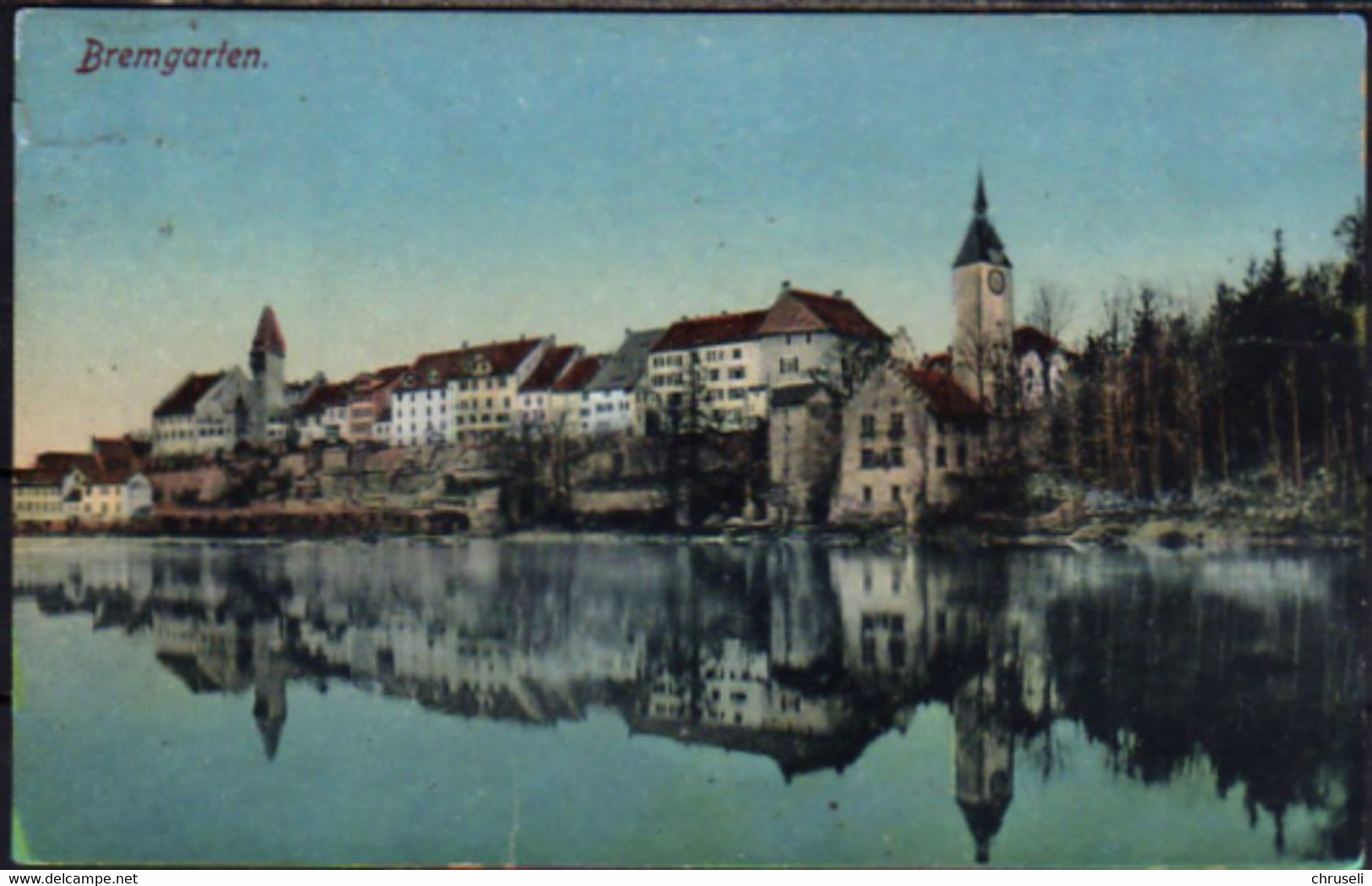 Bremgarten Color 1918 - Bremgarten