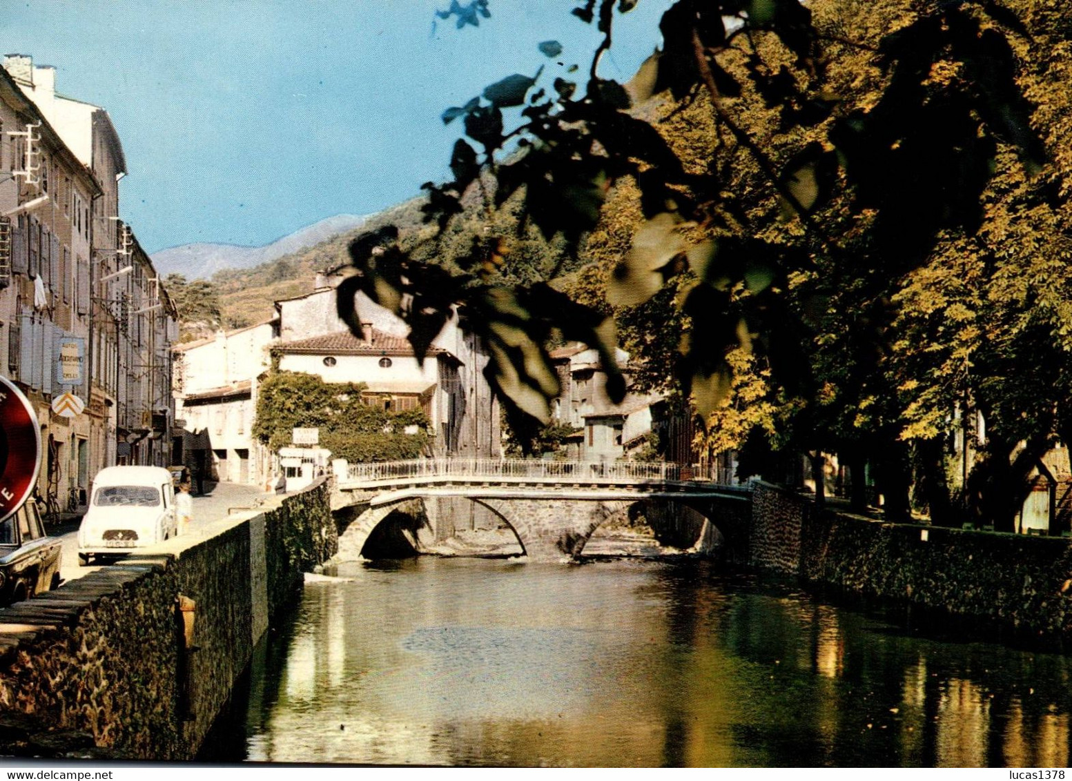 30 / VALLERAUGUE / LE LAC ET LA PROMENADE DES MARRONNIERS - Valleraugue