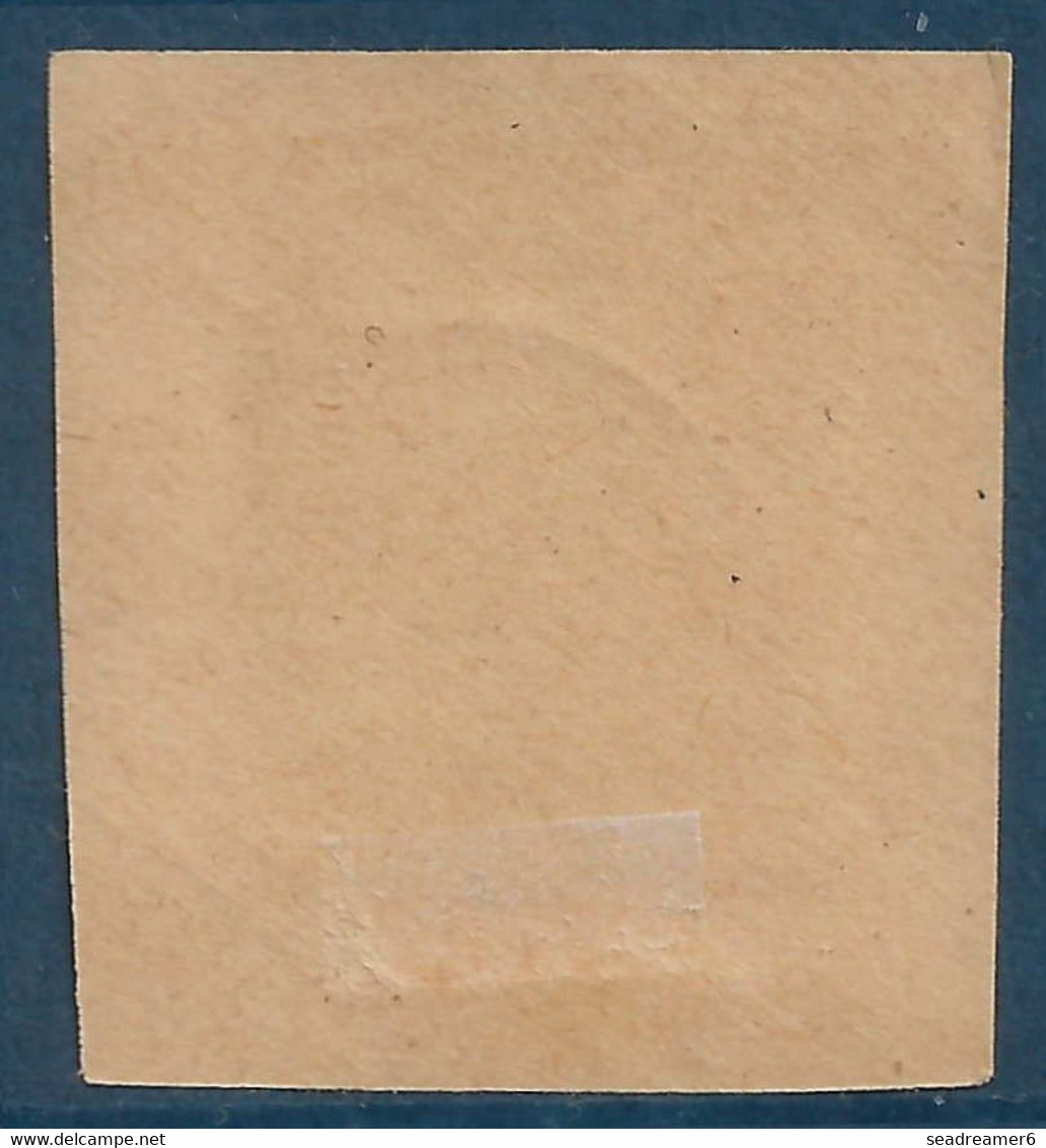 Colonies Guadeloupe Fragment N°42 15c Gris Oblitéré Dateur 1904 Guadeloupe "LAMENTIN/GUADELOUPE" Rare & TTB - Usados