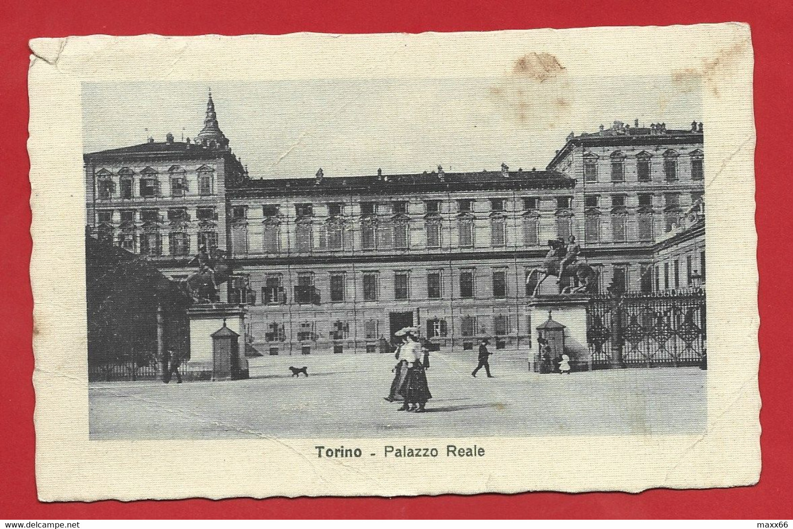 CARTOLINA VG ITALIA - TORINO - Palazzo Reale - 9 X 14 - 1913 - Palazzo Reale