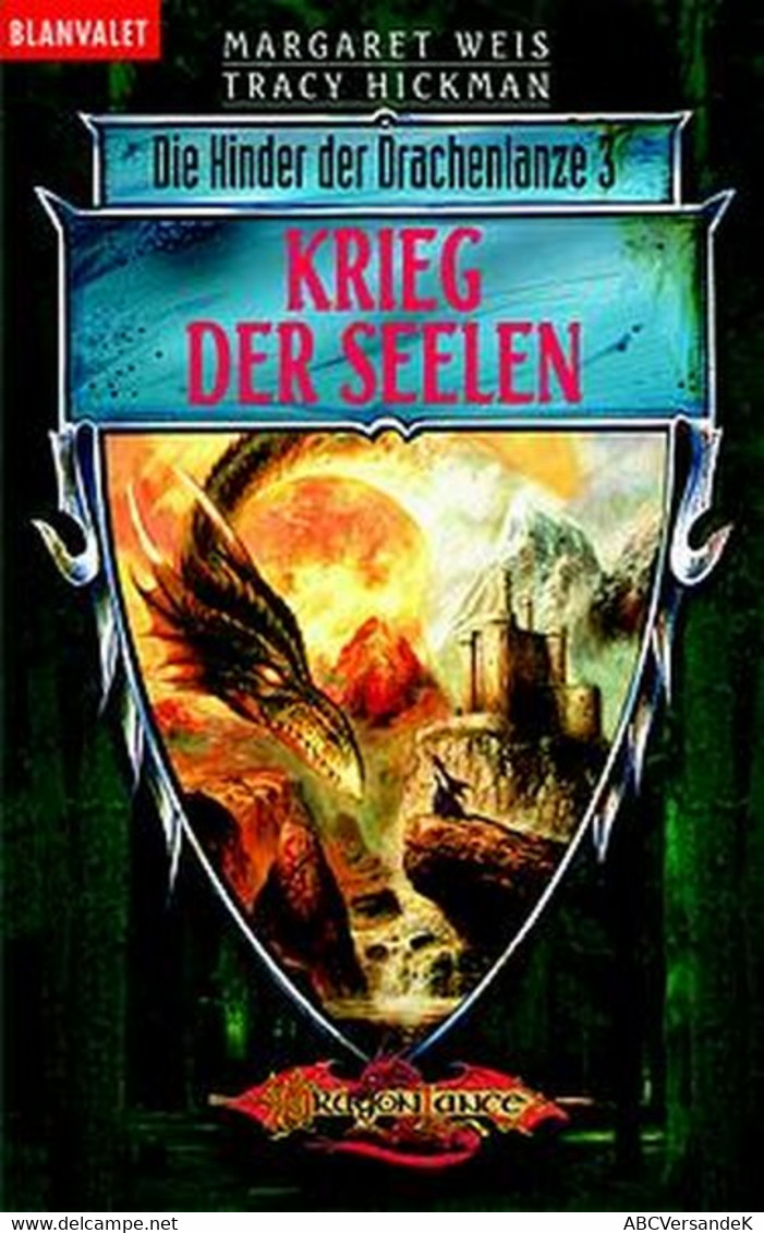 Kinder Der Drachenlanze / Krieg Der Seelen - Science Fiction