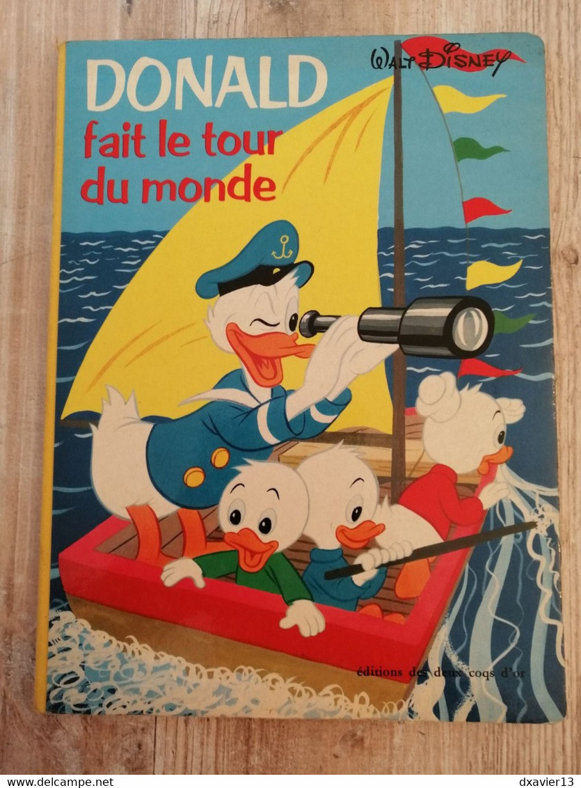 Bande Dessinée - Donald Fait Le Tour Du Monde (1976) - Donald Duck