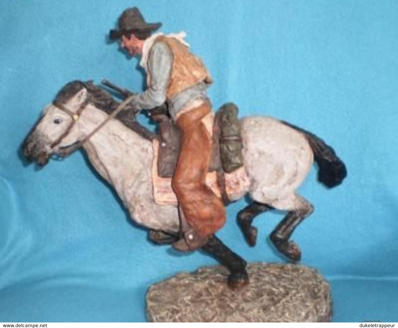 Statuette "Daniel MONFORT" Collection !!! "BOUNTY HUNTER" ! - Andere & Zonder Classificatie