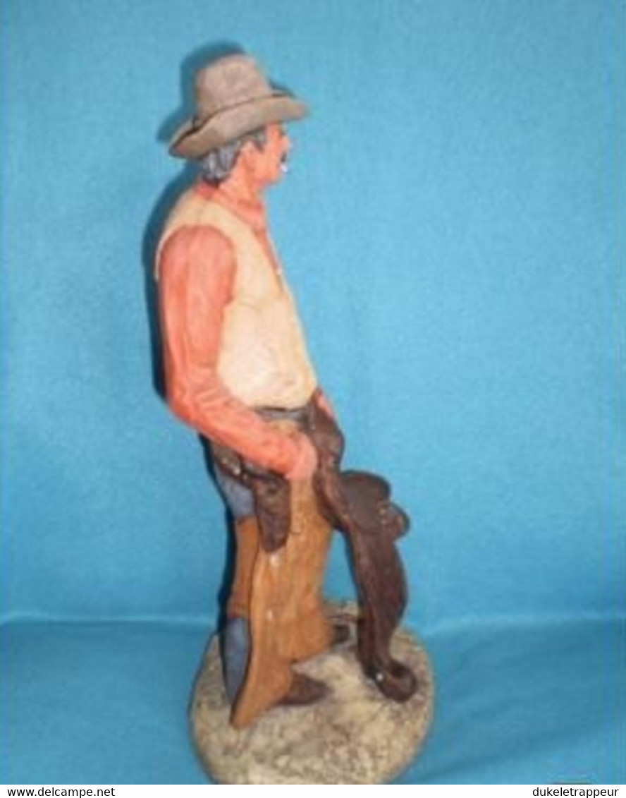 Statuette "Daniel MONFORT" Collection !!! "BRONCO BUSTER" ! - Andere & Zonder Classificatie