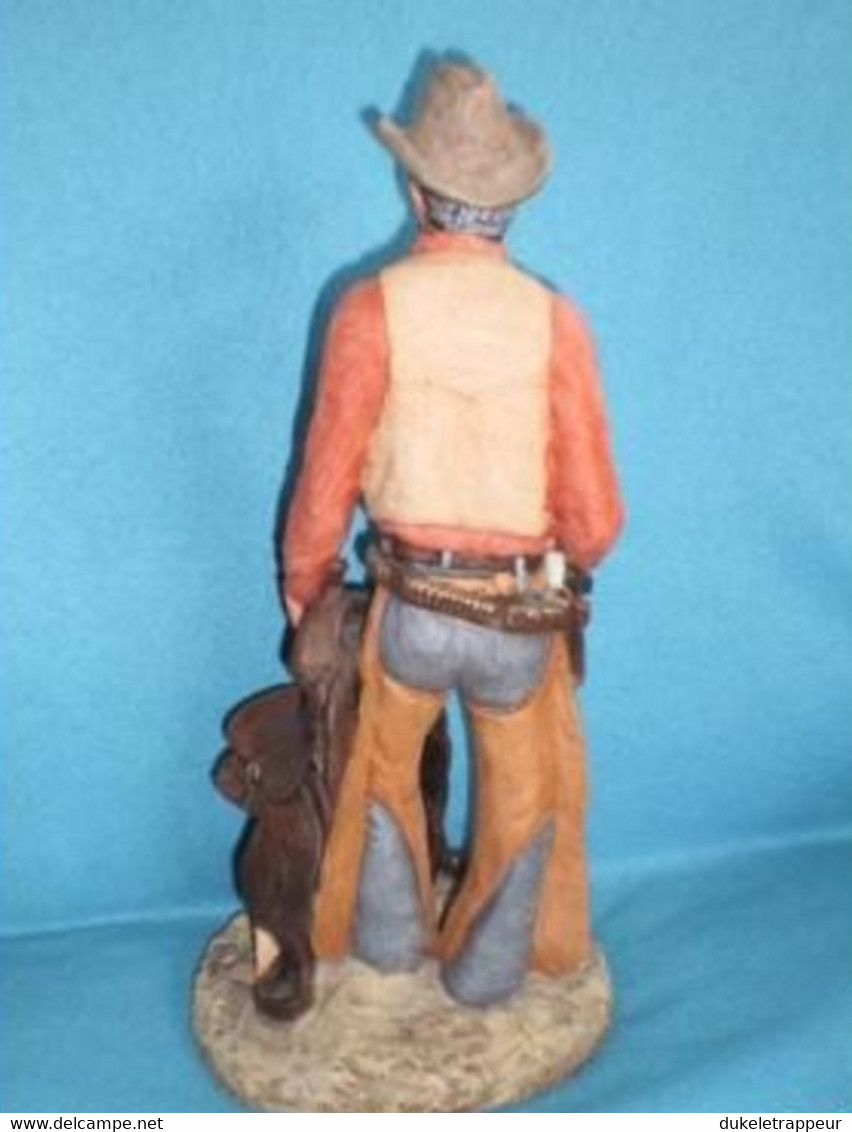 Statuette "Daniel MONFORT" Collection !!! "BRONCO BUSTER" ! - Andere & Zonder Classificatie